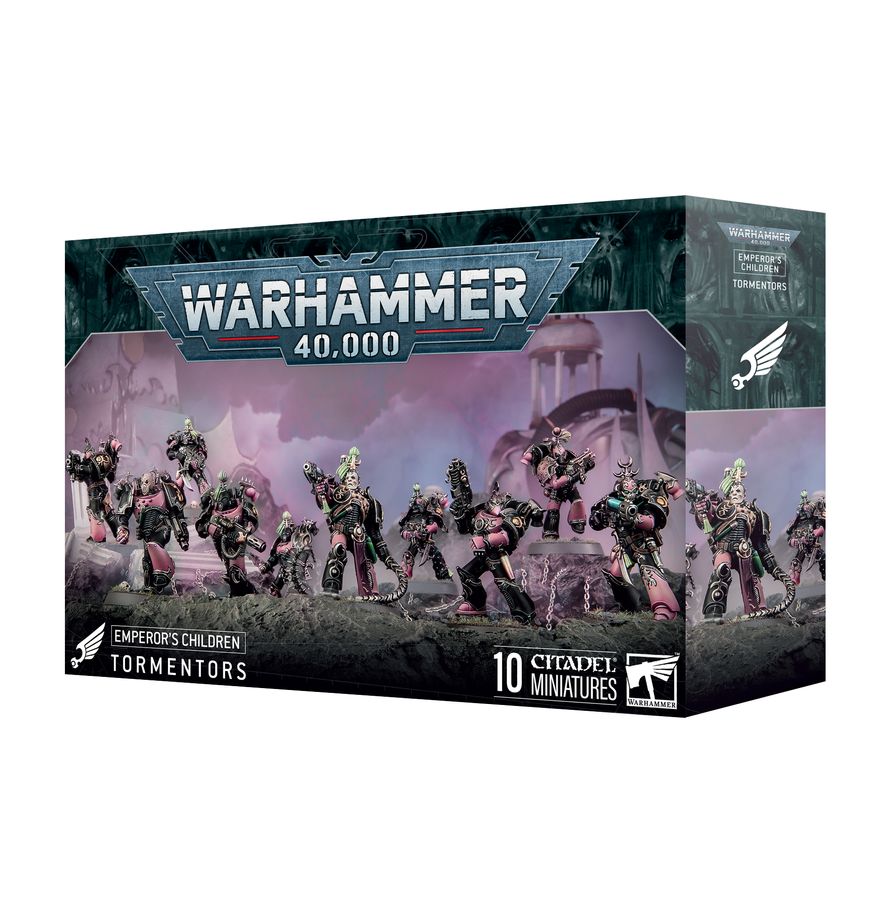 Warhammer 40,000: Emperors Children: Tormentors 