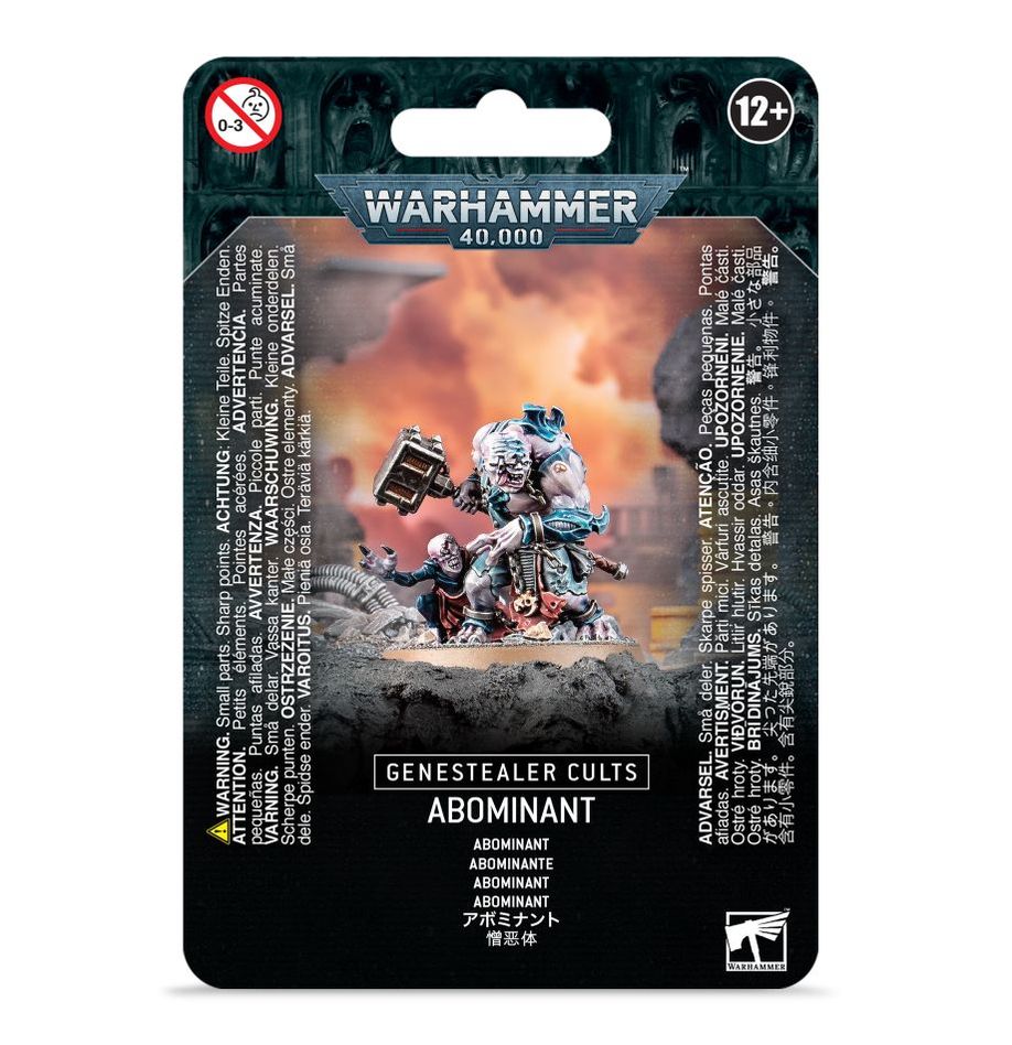 Warhammer 40,000: Genestealer Cults: Abominant 