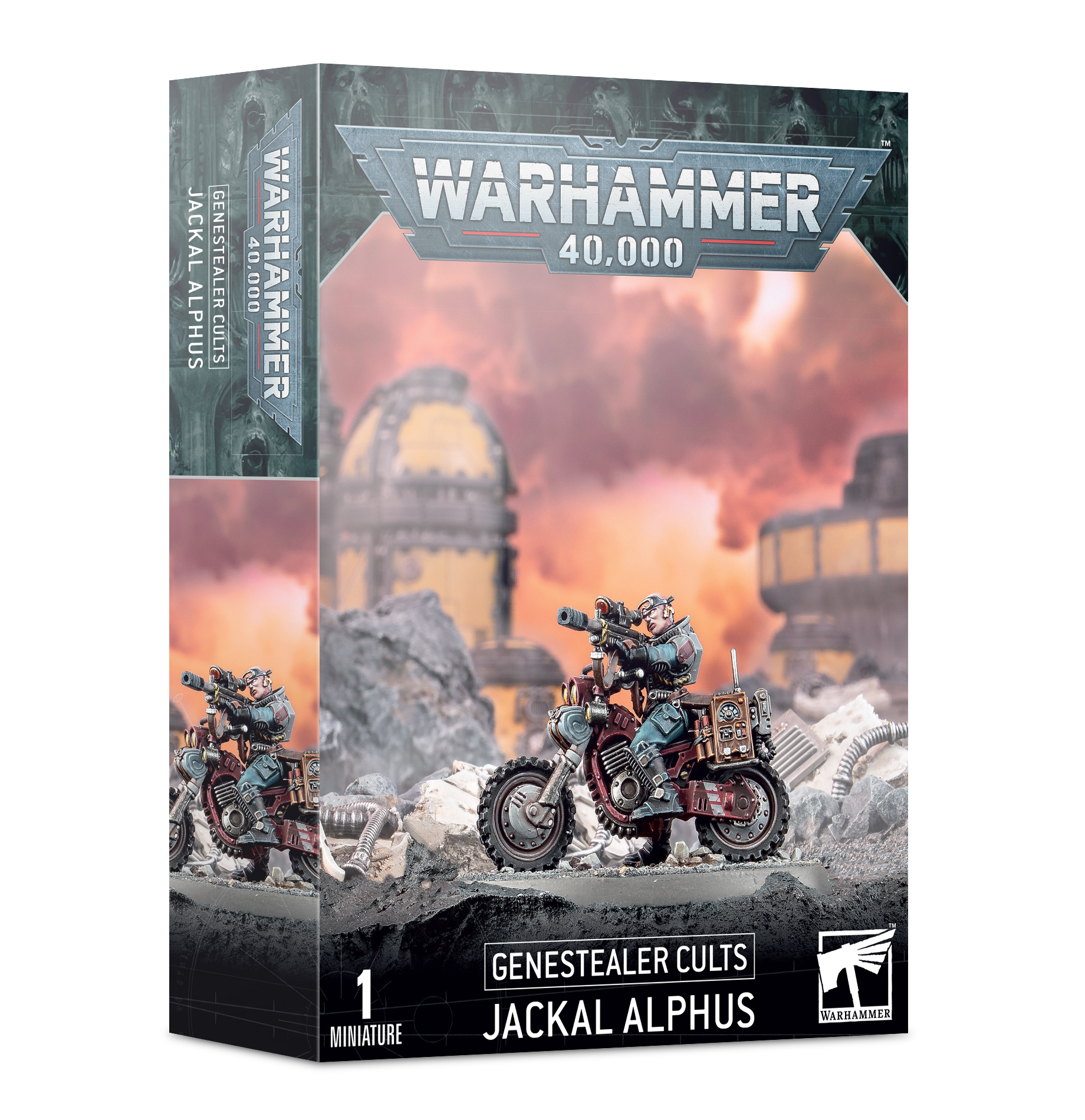 Warhammer 40,000: Genestealer Cults: Jackal Alphus 