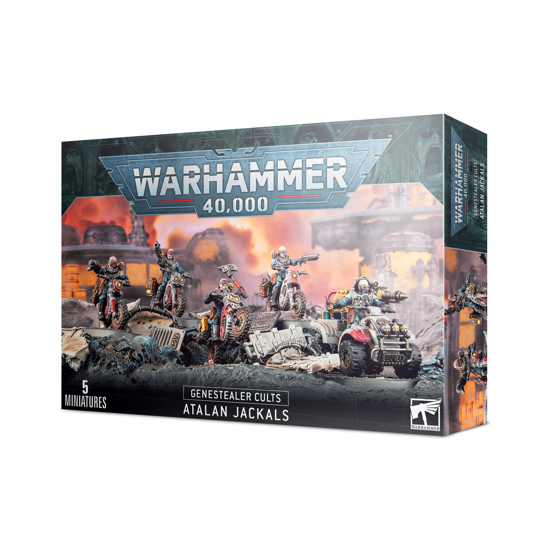 Warhammer 40,000: Genestealer Cults: Atalan Jackals 