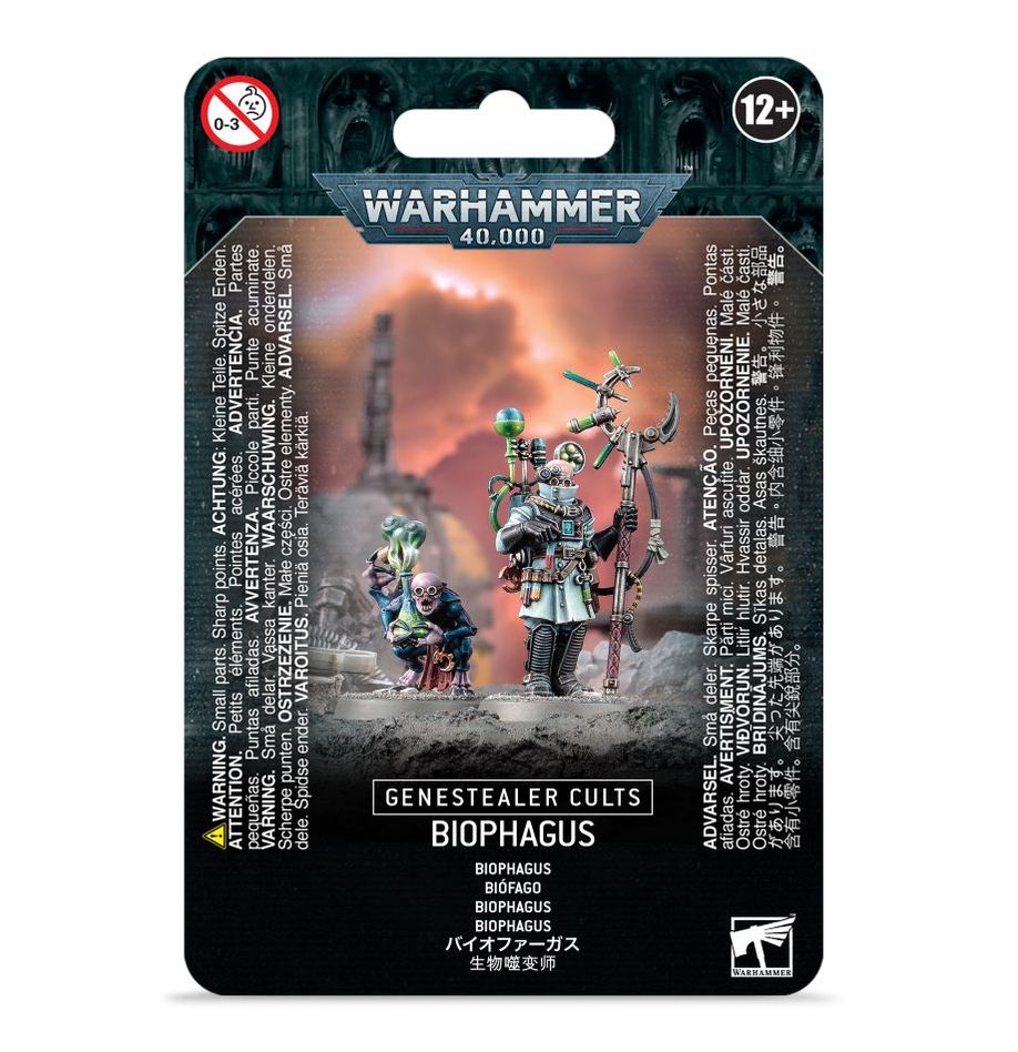 Warhammer 40,000: Genestealer Cults: Biophagus 