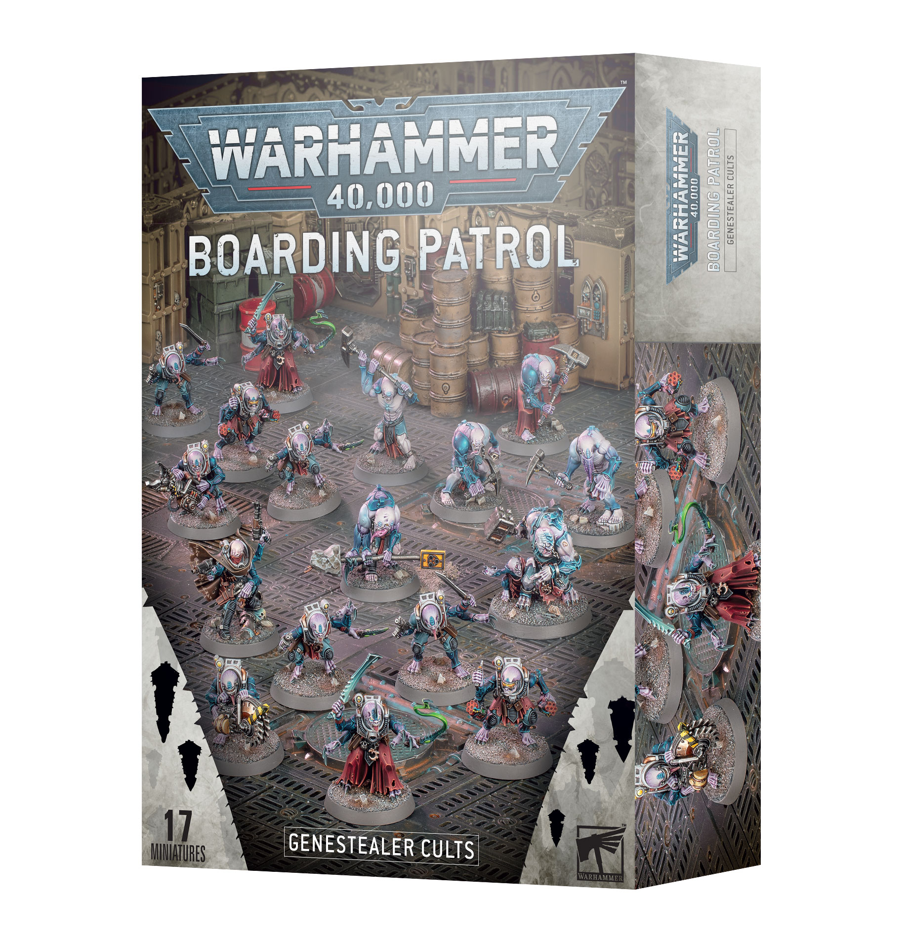 Warhammer 40,000: Genestealer Cults: Boarding Patrol 
