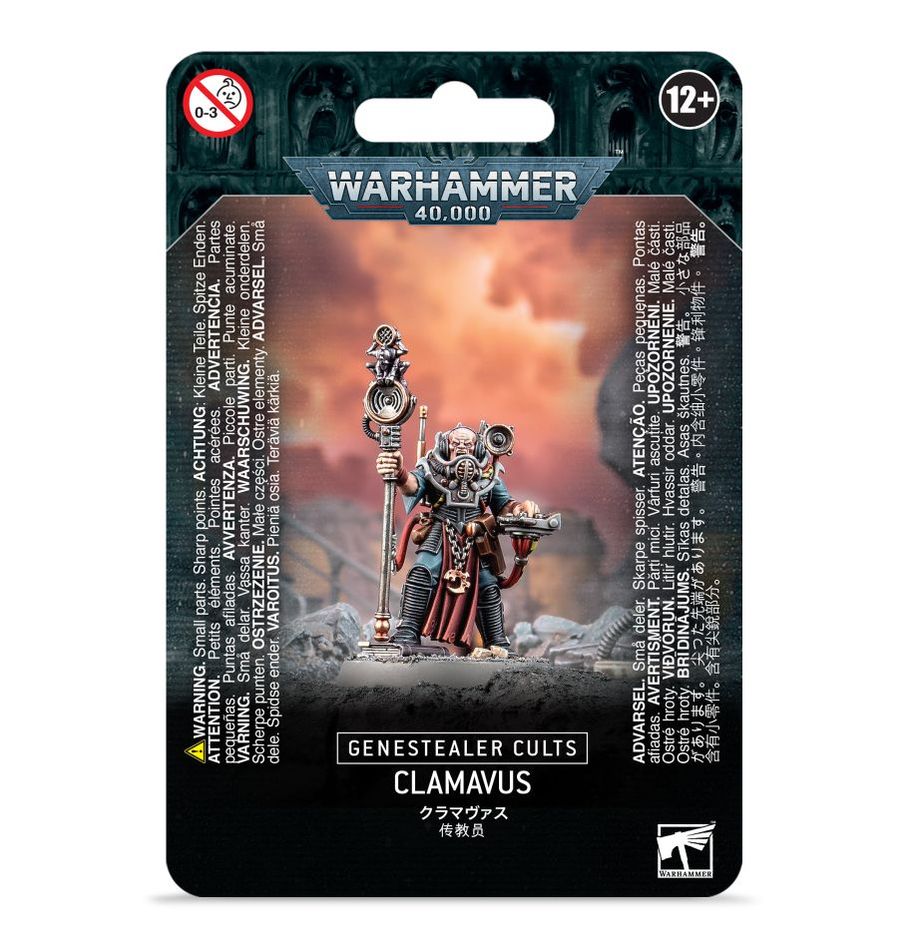 Warhammer 40,000: Genestealer Cults: Clamavus 