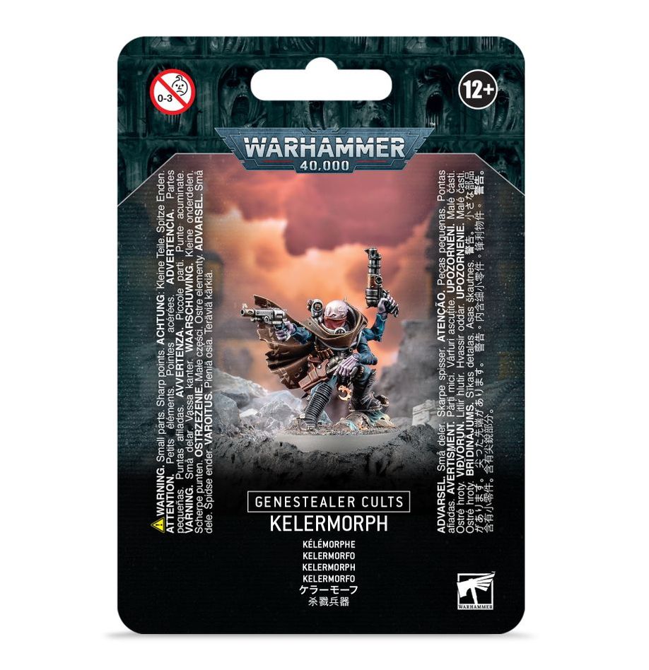 Warhammer 40,000: Genestealer Cults: Kelermorph 
