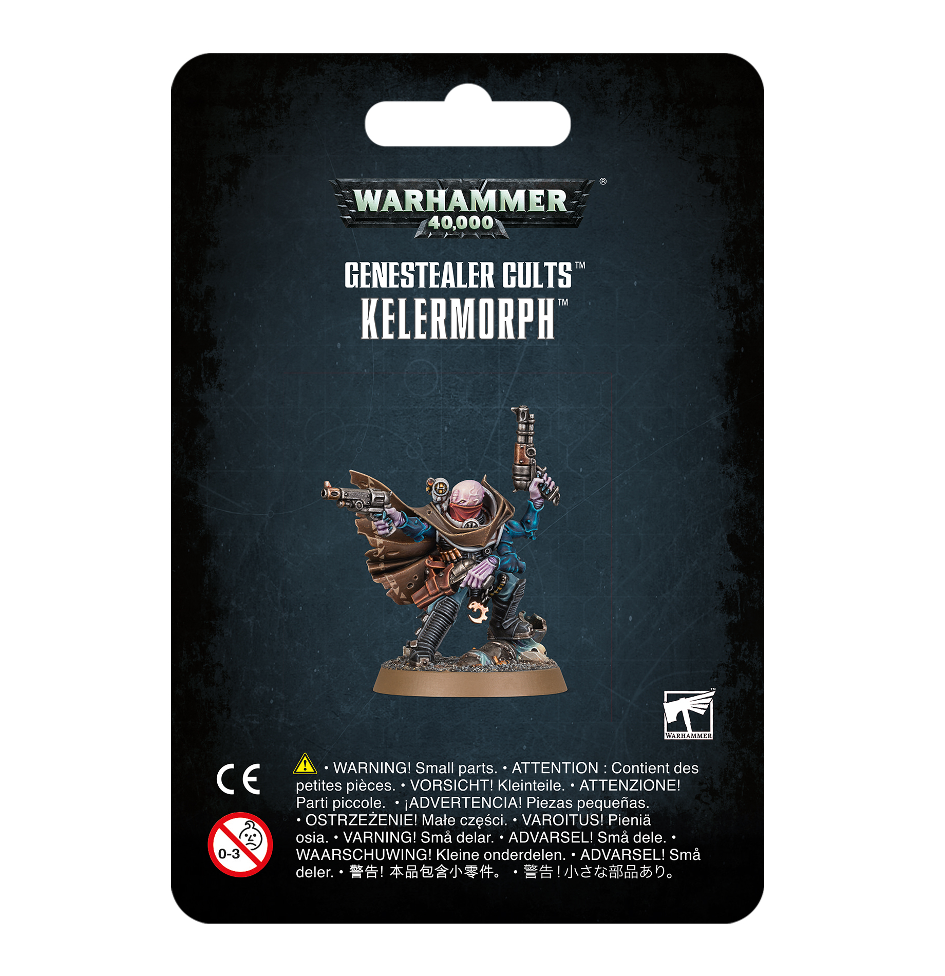 Warhammer 40,000: Genestealer Cults: Kelermorph 