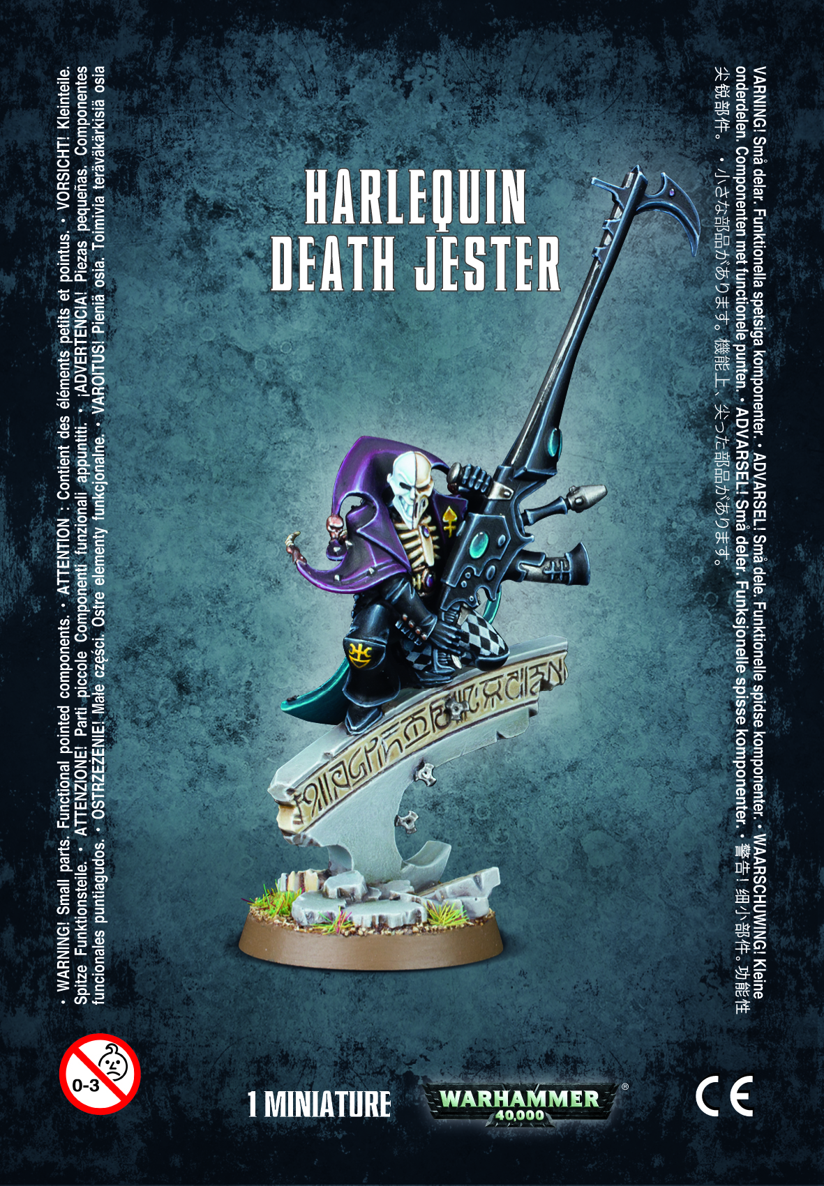 Warhammer 40,000: Harlequins: Death Jester 