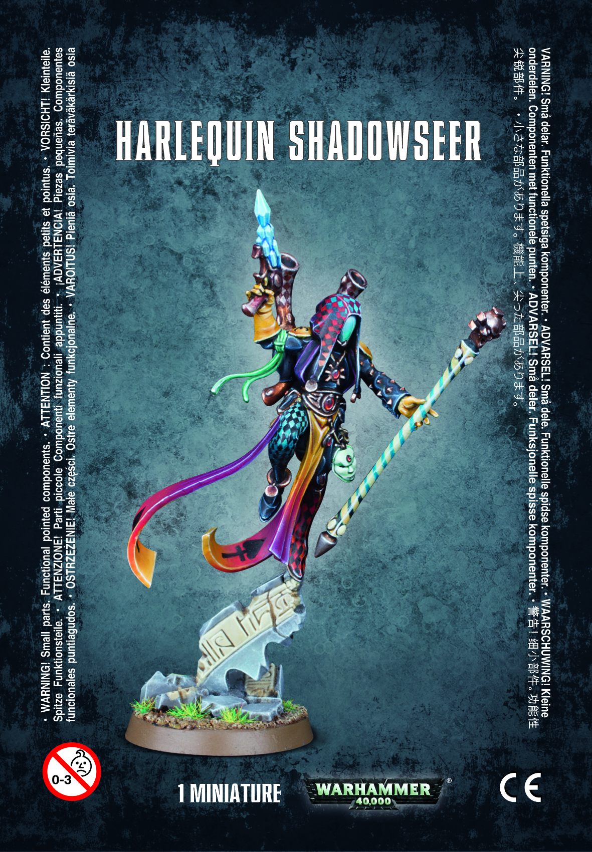 Warhammer 40,000: Aeldari (Harlequins): Shadowseer 