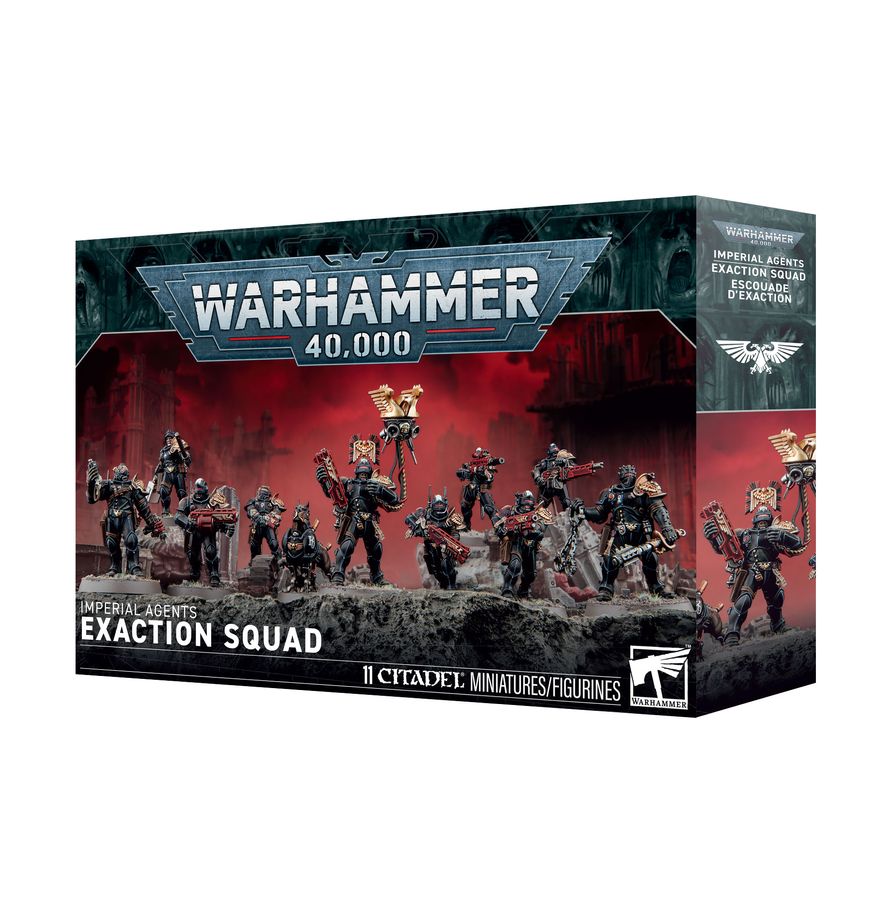 Warhammer 40,000: Imperial Agents: Exaction Squad (Aug 8th)  