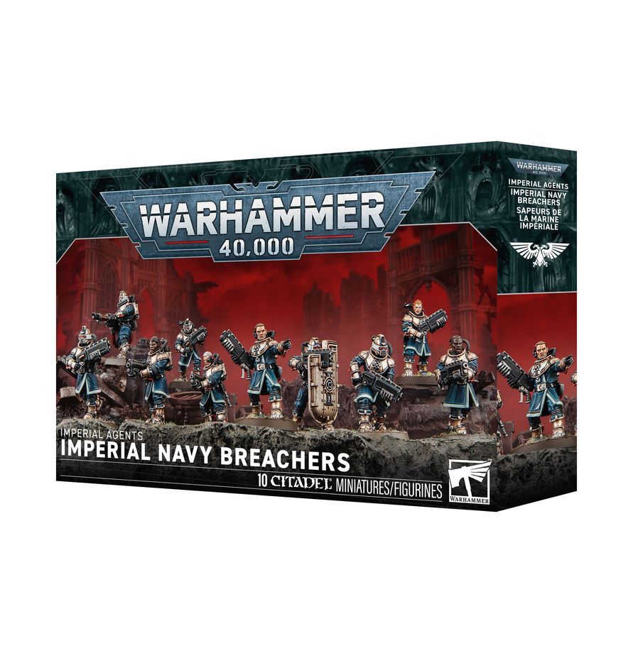 Warhammer 40,000: Imperial Agents: Imperial Navy Breachers (Aug 8th) 