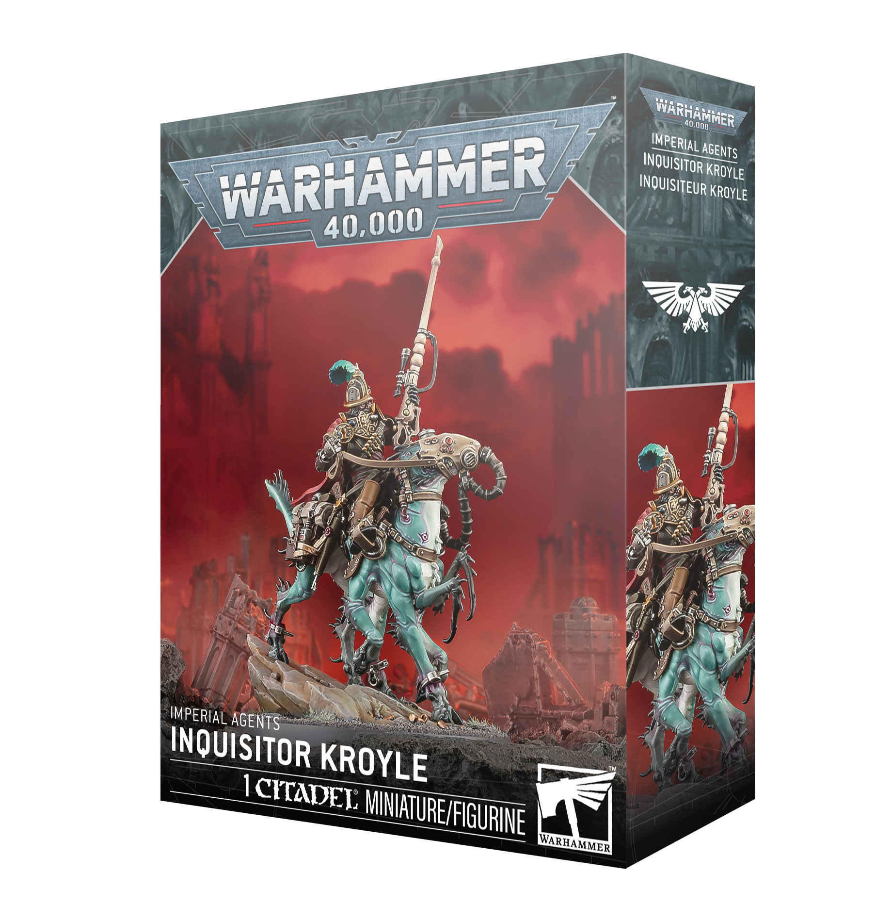 Warhammer 40,000: Imperial Agents: Inquisitor Kroyle 
