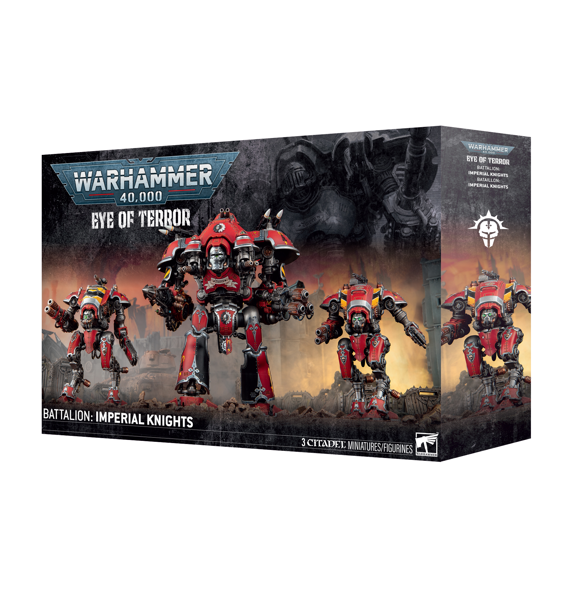 Warhammer 40,000: Imperial Knights: Eye of Terror Battalion- Imperial Knights 