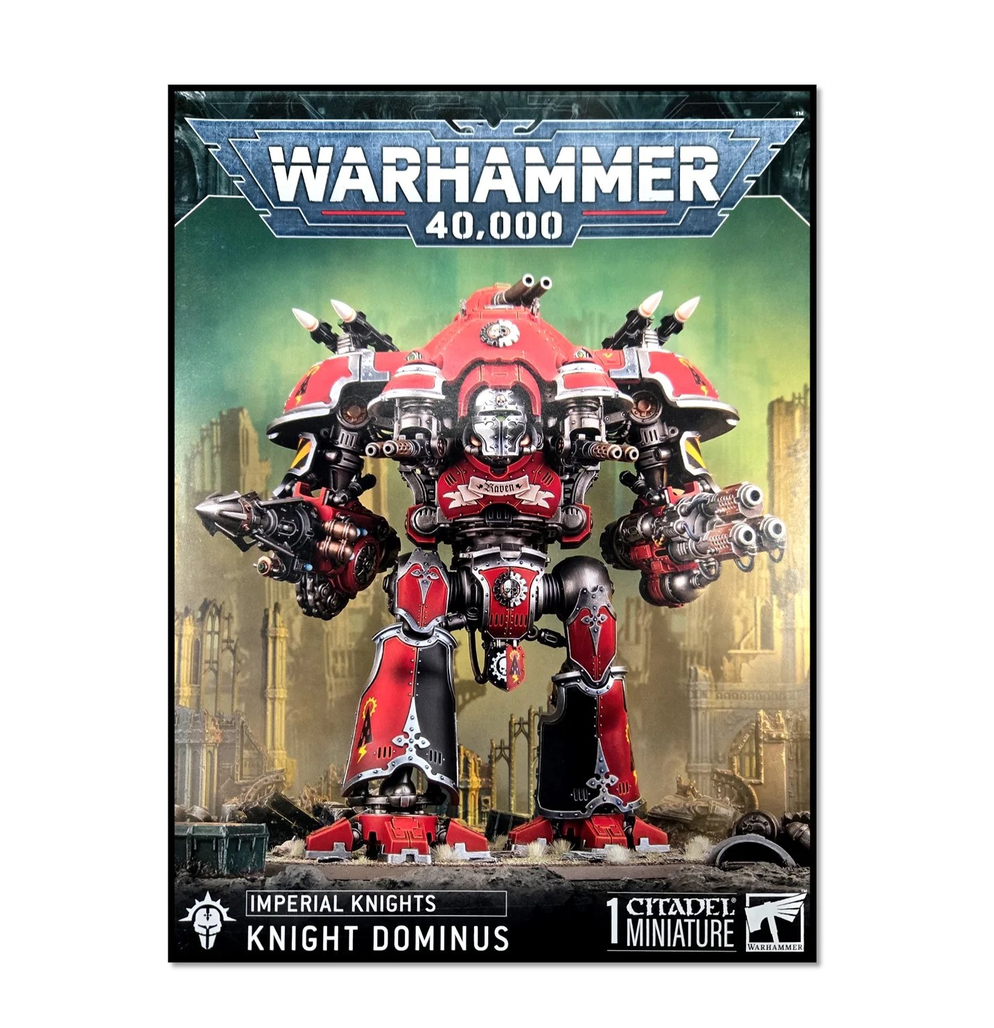 Warhammer 40,000: Imperial Knights: Knight Dominus 