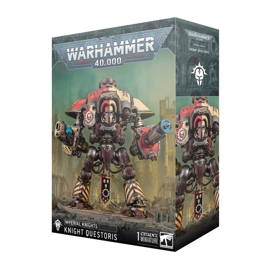 Warhammer 40,000: Imperial Knights: Knight Questoris 