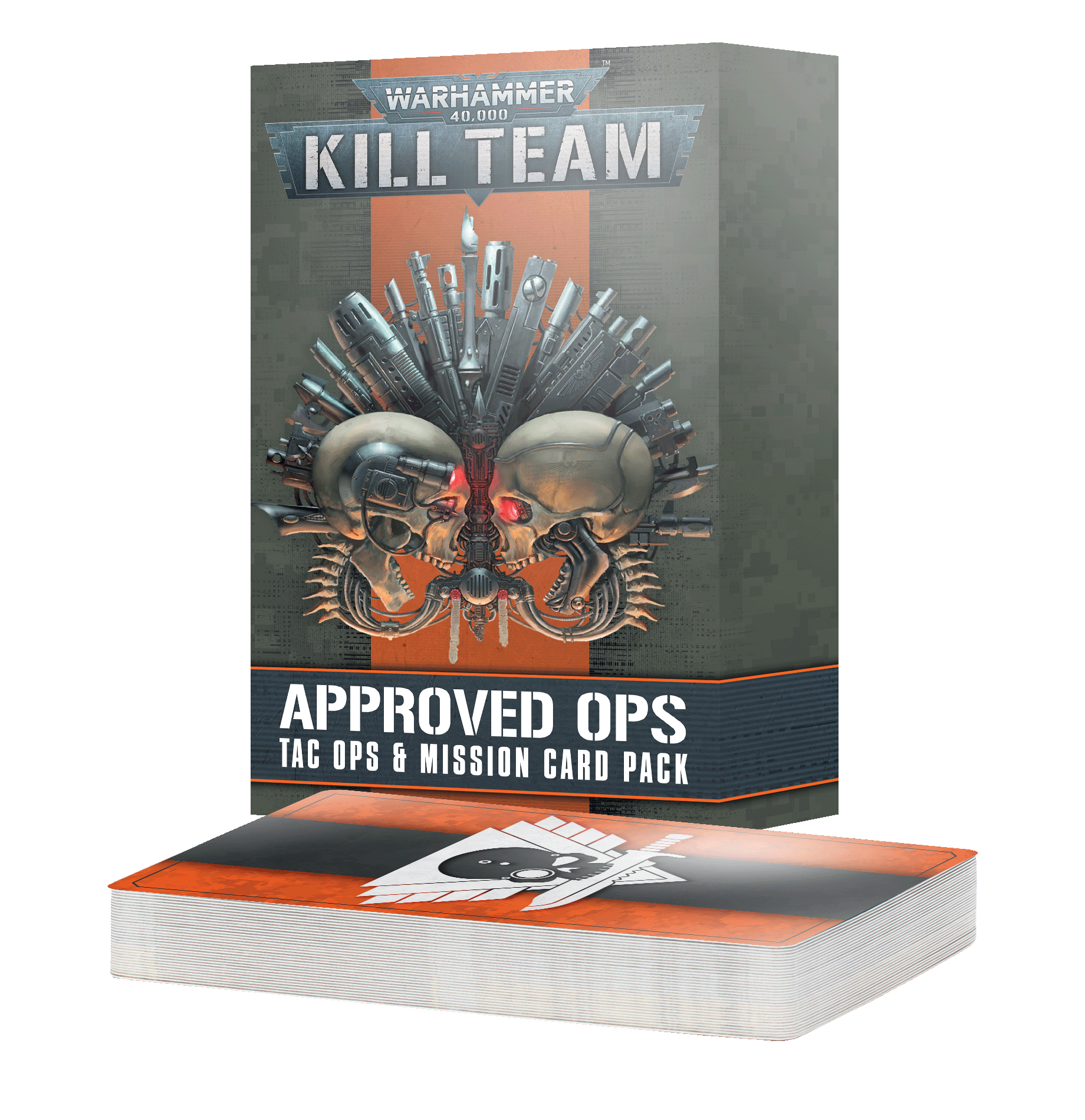 Warhammer 40,000: Kill Team: Approved Ops Tac Ops & Mission Card Pack 