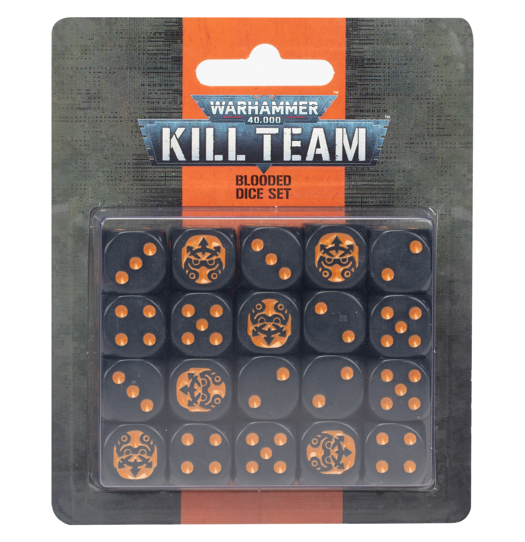 Warhammer 40,000: Kill Team: Blooded Traitors Dice 