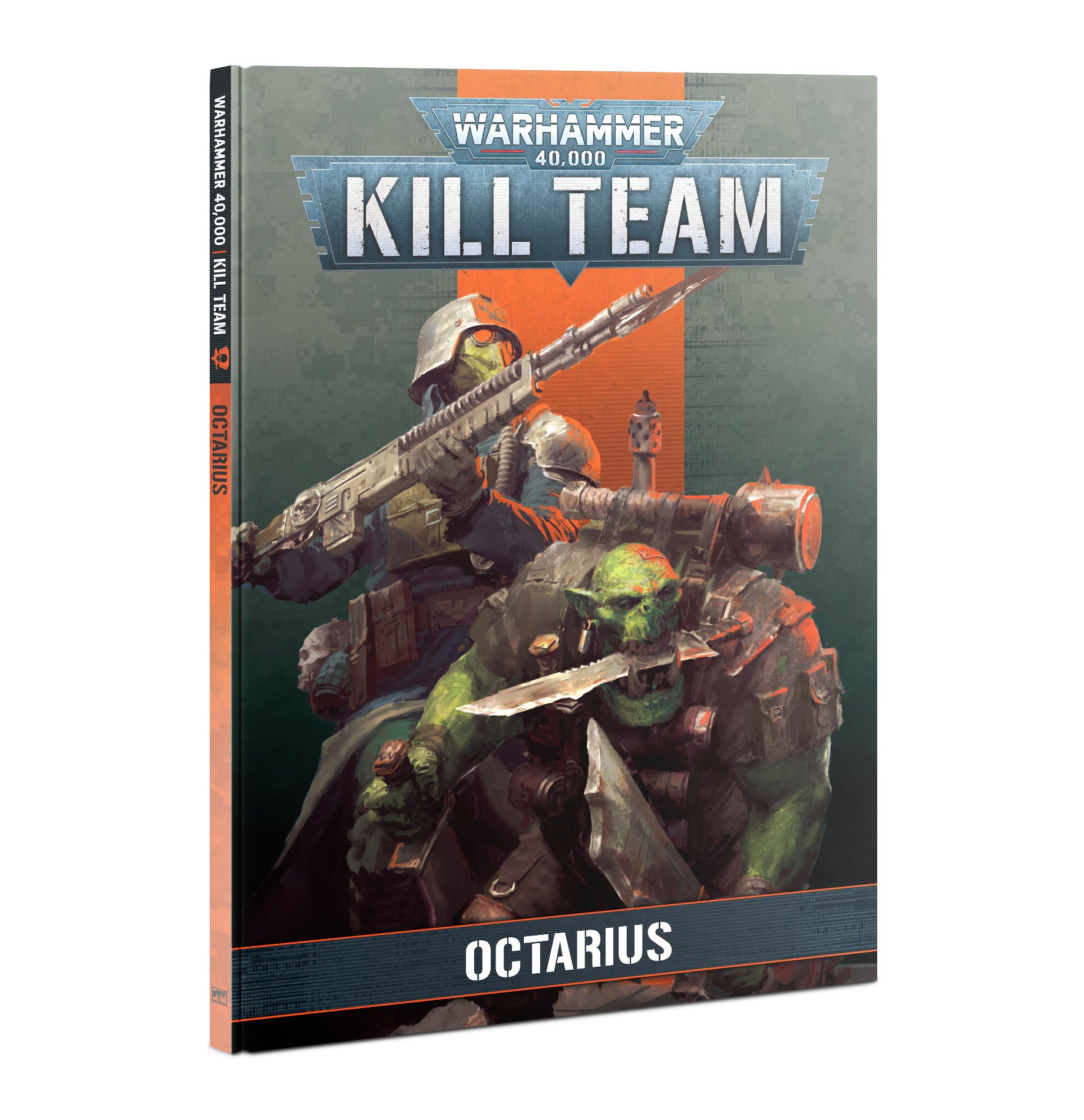 Warhammer 40,000: Kill Team: Octarius (Book) 