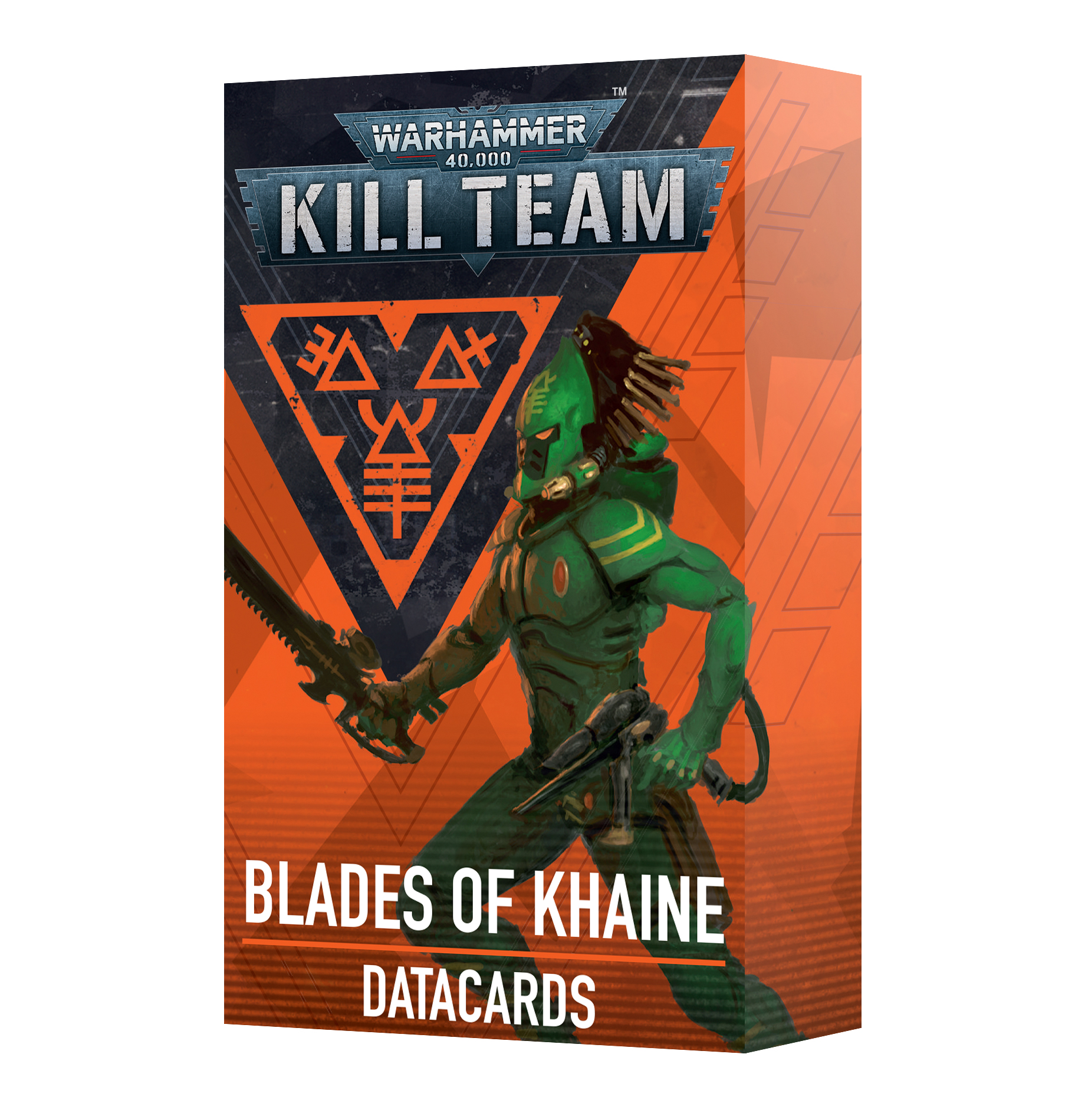 Warhammer 40,000: Kill Team: Datacards: Blades of Khaine 