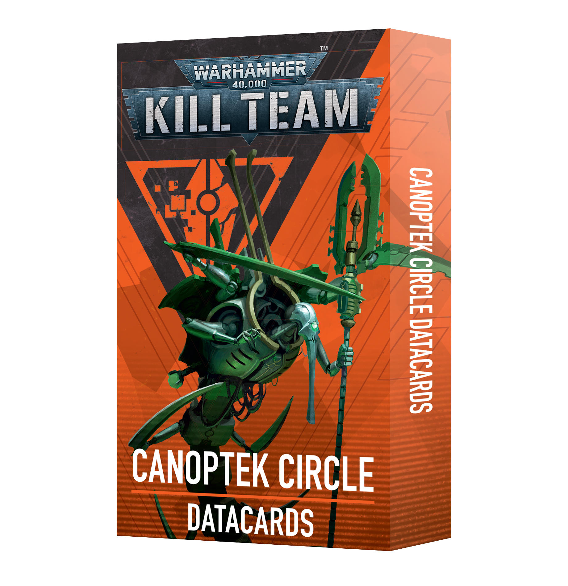 Warhammer 40,000: Kill Team: Datacards: Canoptek Circle 