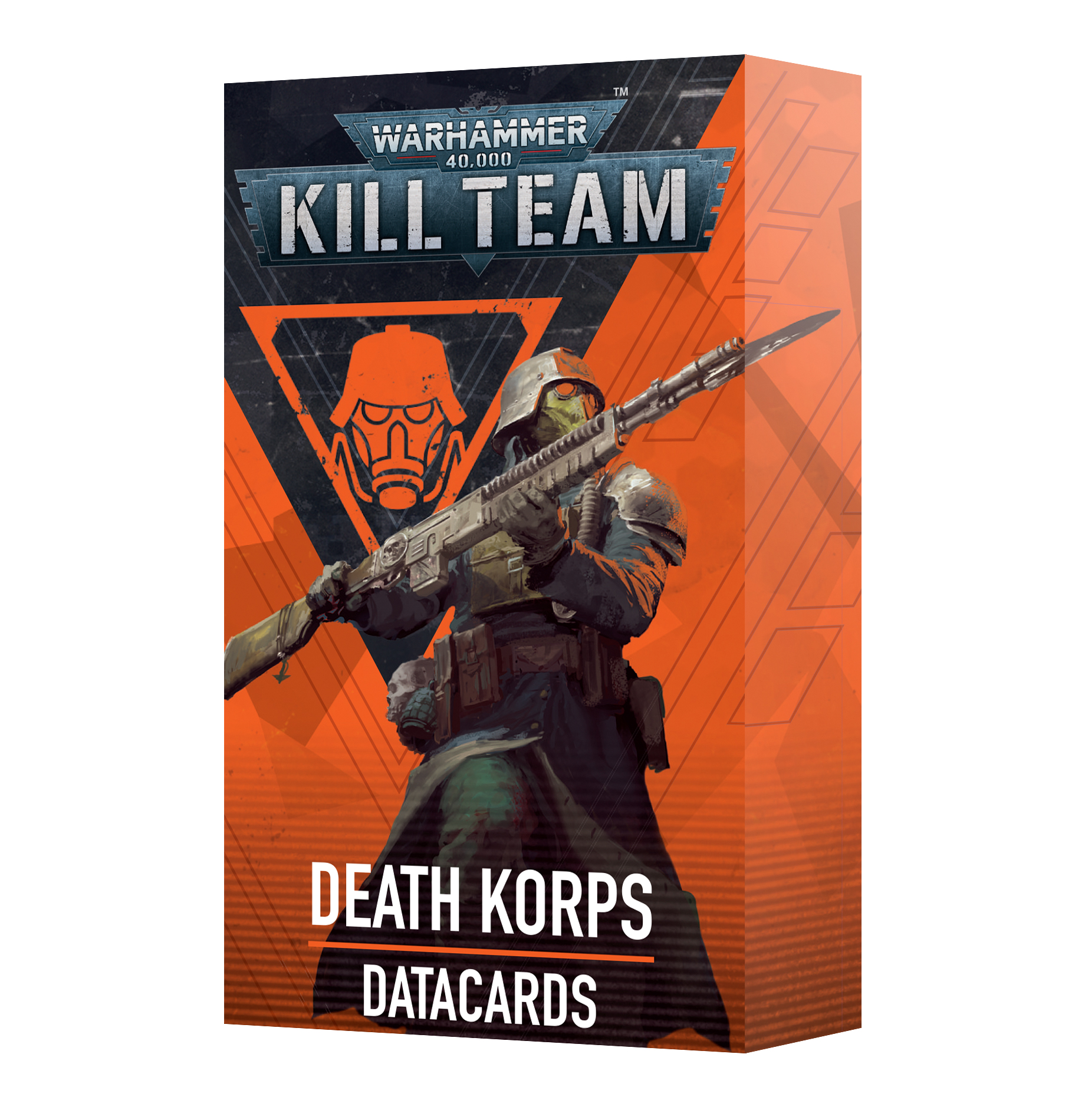 Warhammer 40,000: Kill Team: Datacards: Death Korps 