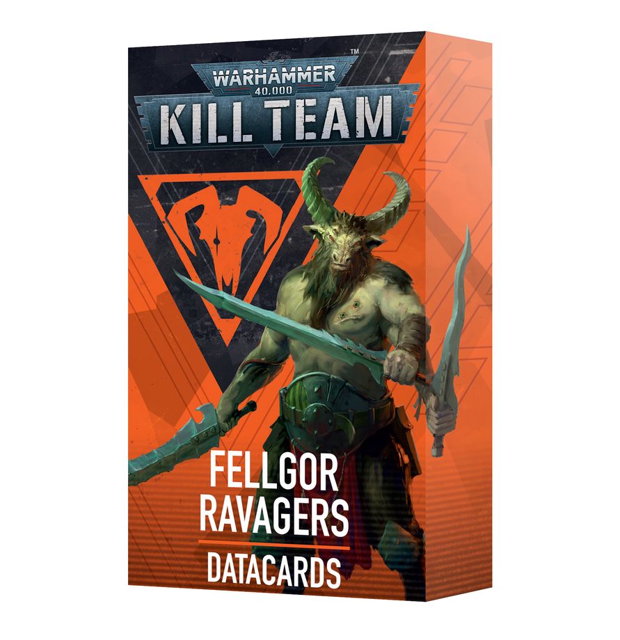 Warhammer 40,000: Kill Team: Datacards: Fellgor Ravagers 