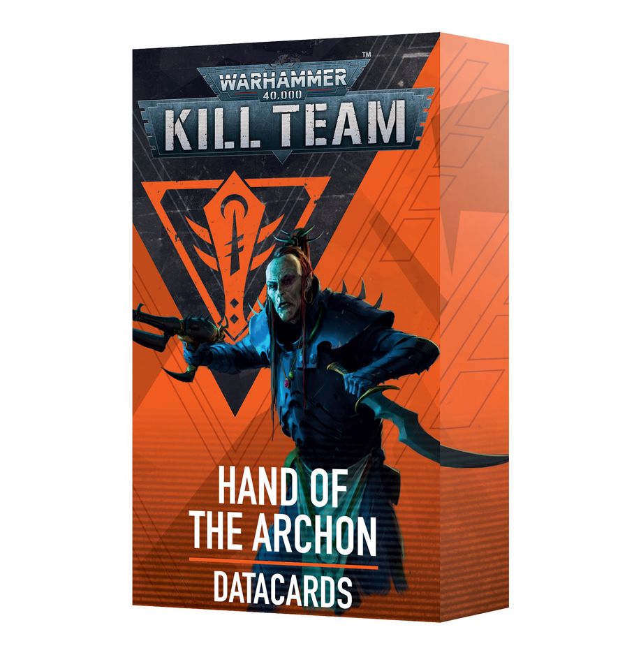 Warhammer 40,000: Kill Team: Datacards: Hand of the Archon 
