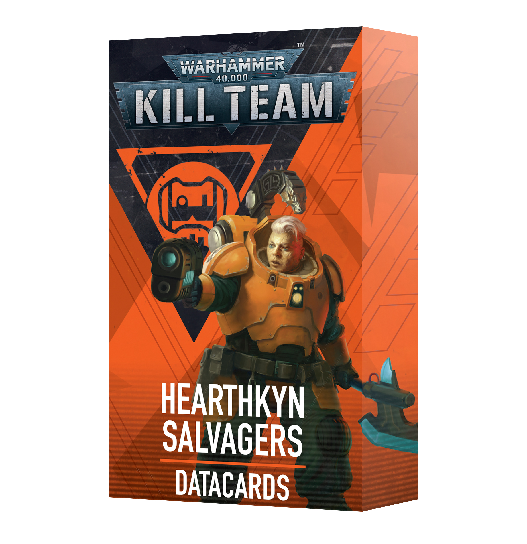 Warhammer 40,000: Kill Team: Datacards: Hearthkyn Salvagers 