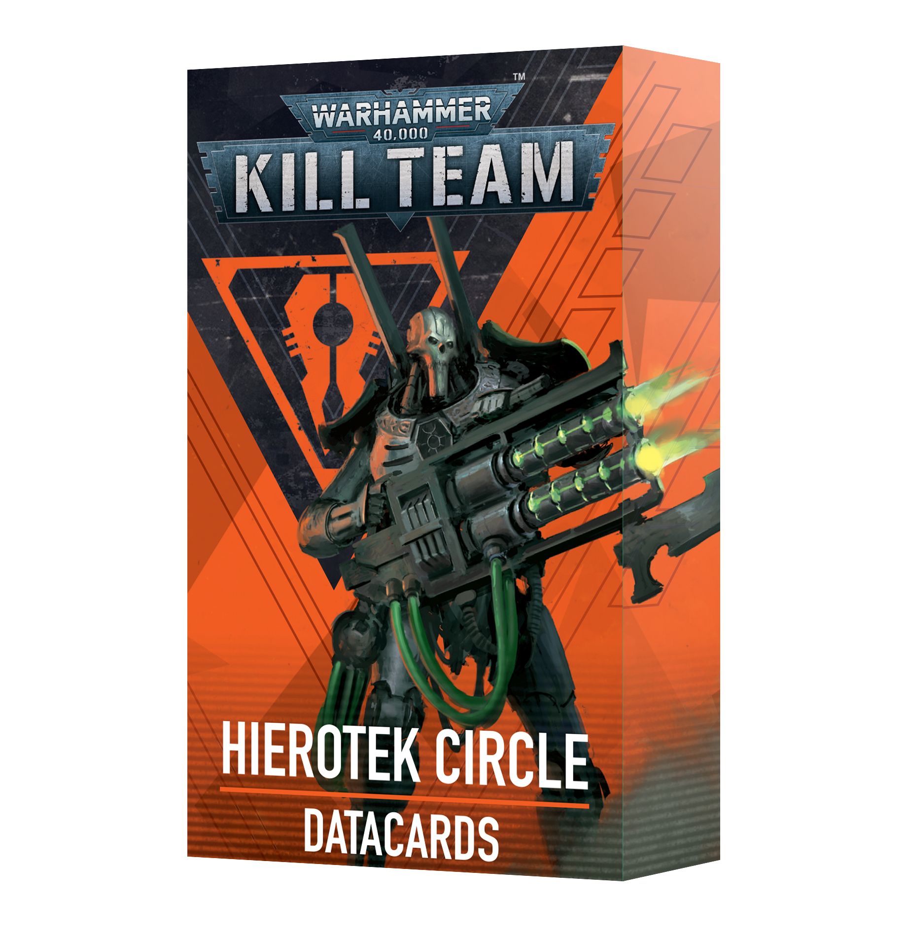 Warhammer 40,000: Kill Team: Datacards: Hierotek Circle 