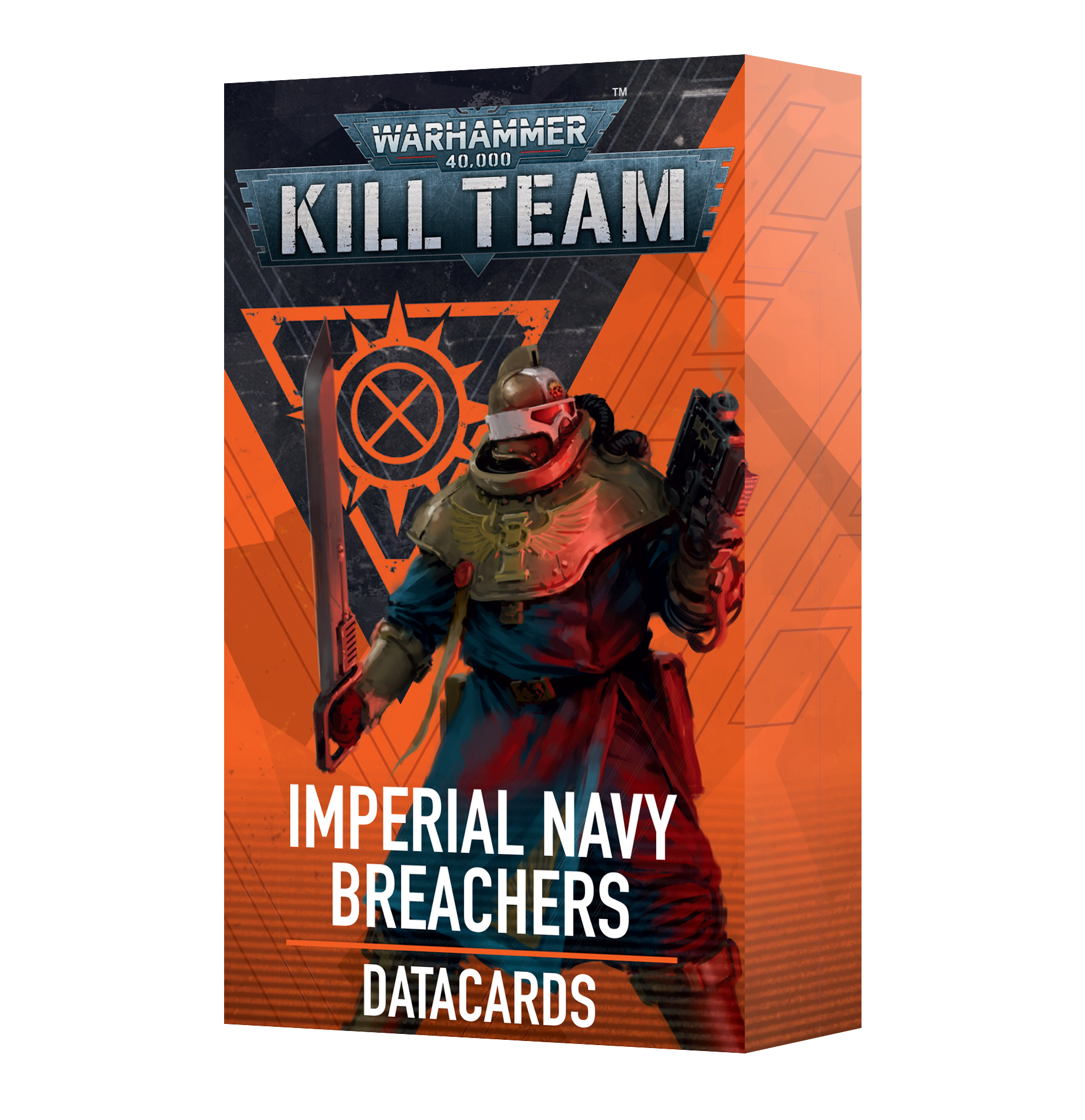 Warhammer 40,000: Kill Team: Datacards: Imperial Navy Breachers 