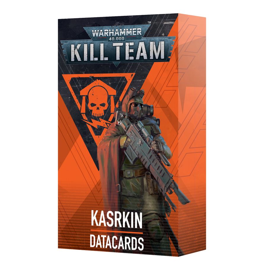 Warhammer 40,000: Kill Team: Datacards: Kasrkin 