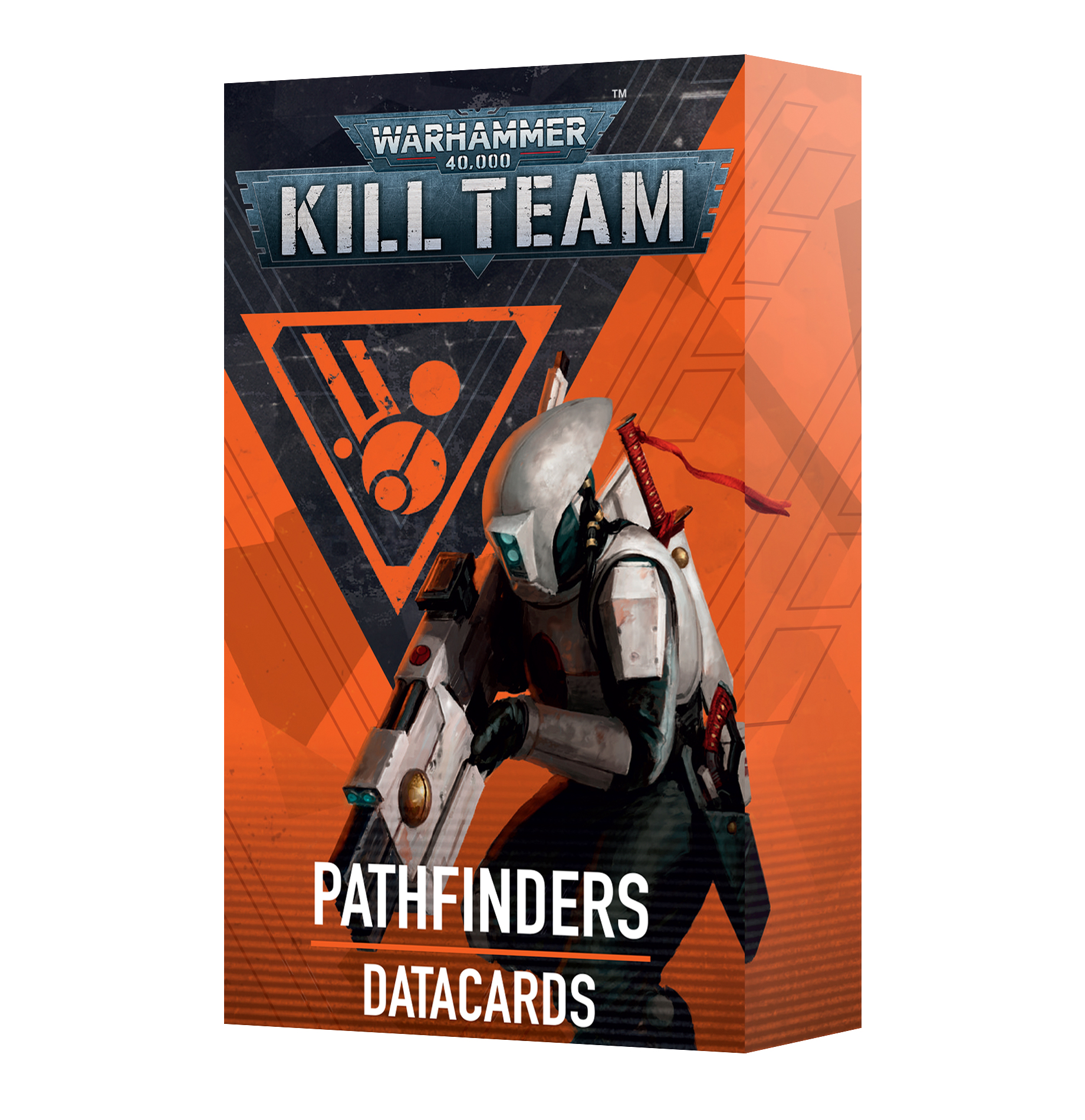 Warhammer 40,000: Kill Team: Datacards: Pathfinders 