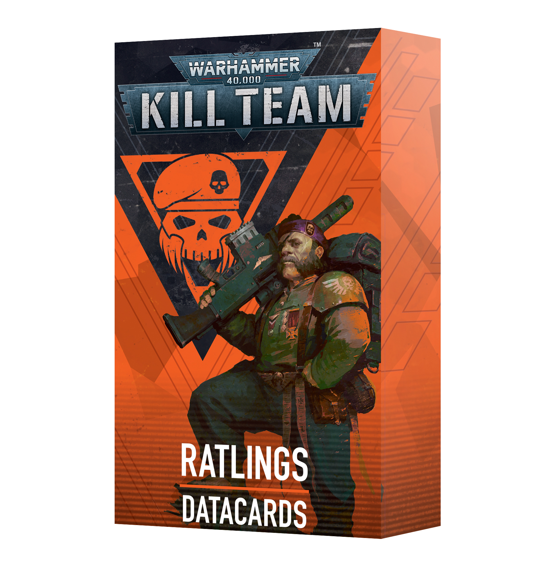 Warhammer 40,000: Kill Team: Datacards: Ratlings 