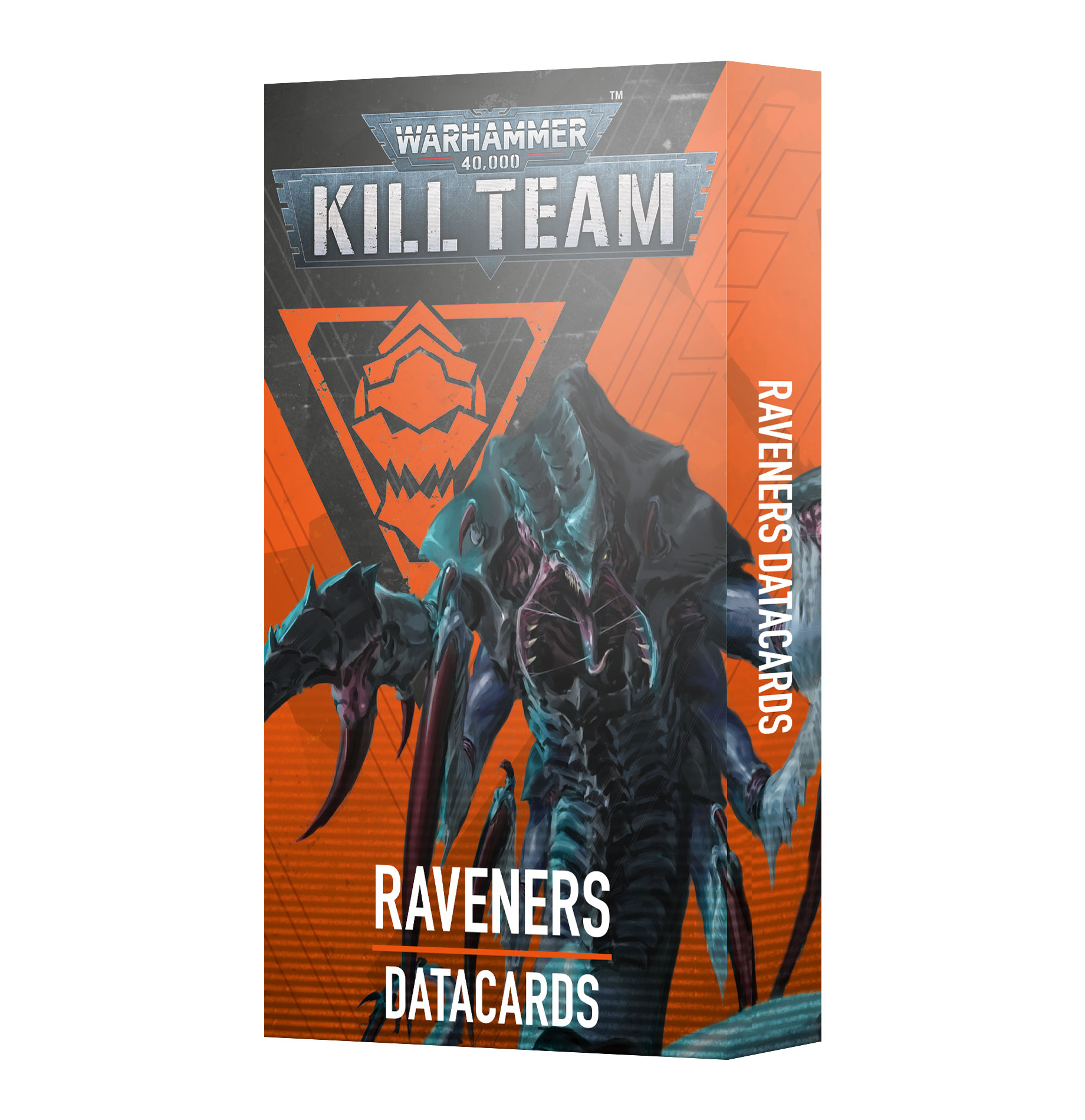 Warhammer 40,000: Kill Team: Datacards: Raveners 