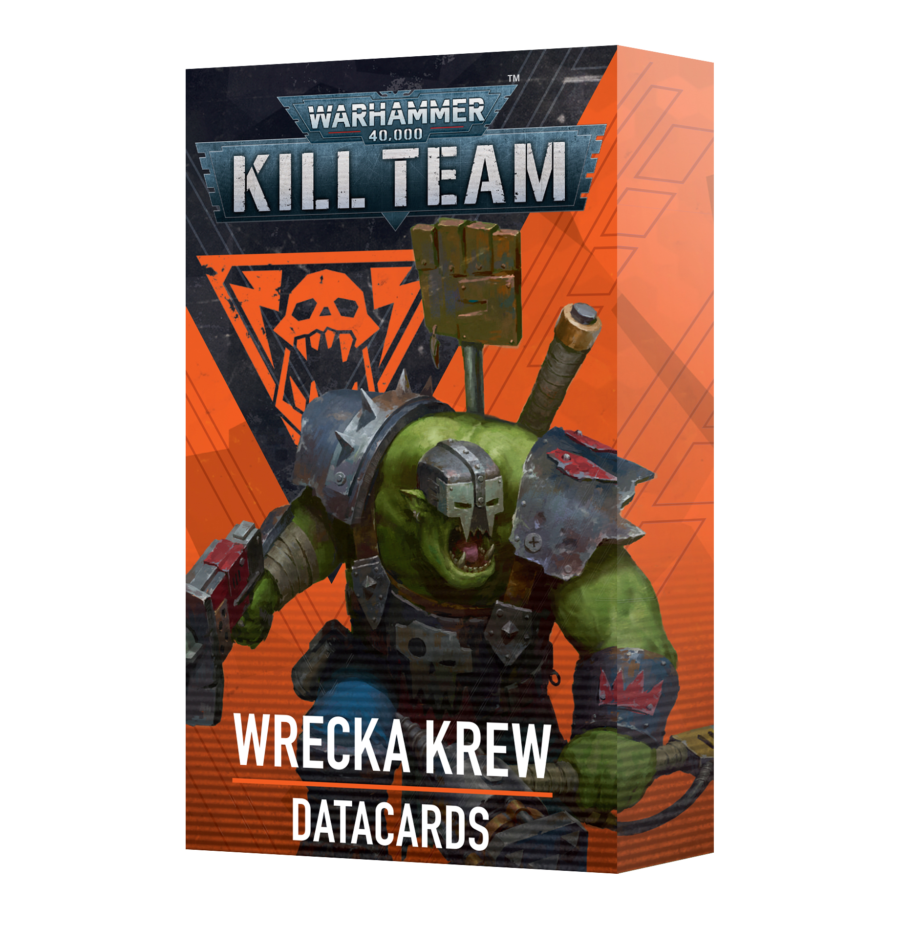 Warhammer 40,000: Kill Team: Datacards: Wrecka Krew 