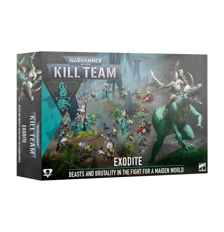 Warhammer 40,000: Kill Team: Exodite (Aug 8th) 