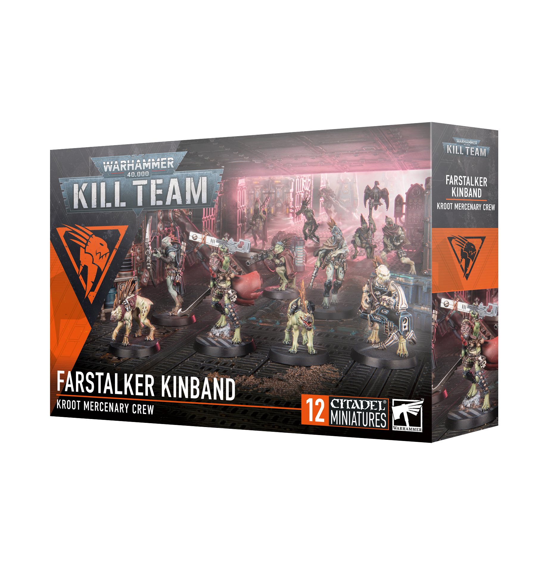 Warhammer 40,000: Kill Team: Farstalker Kinband 
