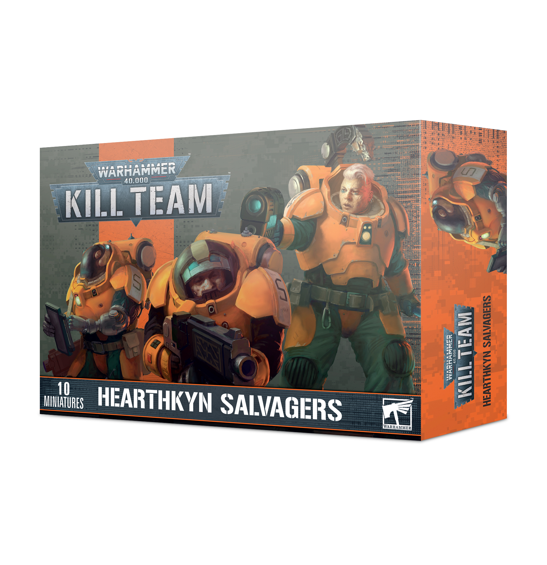 Warhammer 40,000: Kill Team: Hearthkyn Salvagers 