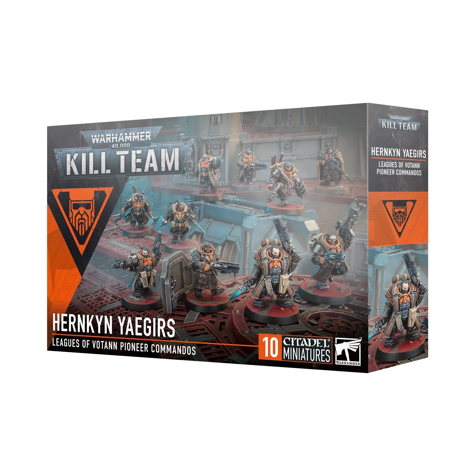 Warhammer 40,000: Kill Team: Hernkyn Yaegirs 