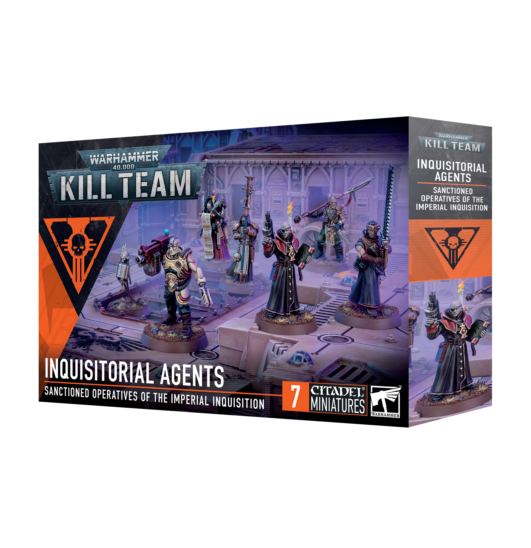 Warhammer 40,000: Kill Team: Inquisitorial Agents 