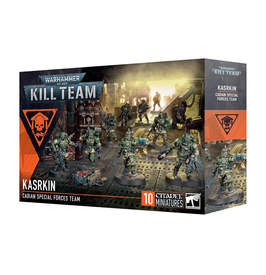 Warhammer 40,000: Kill Team: Kasrkin 