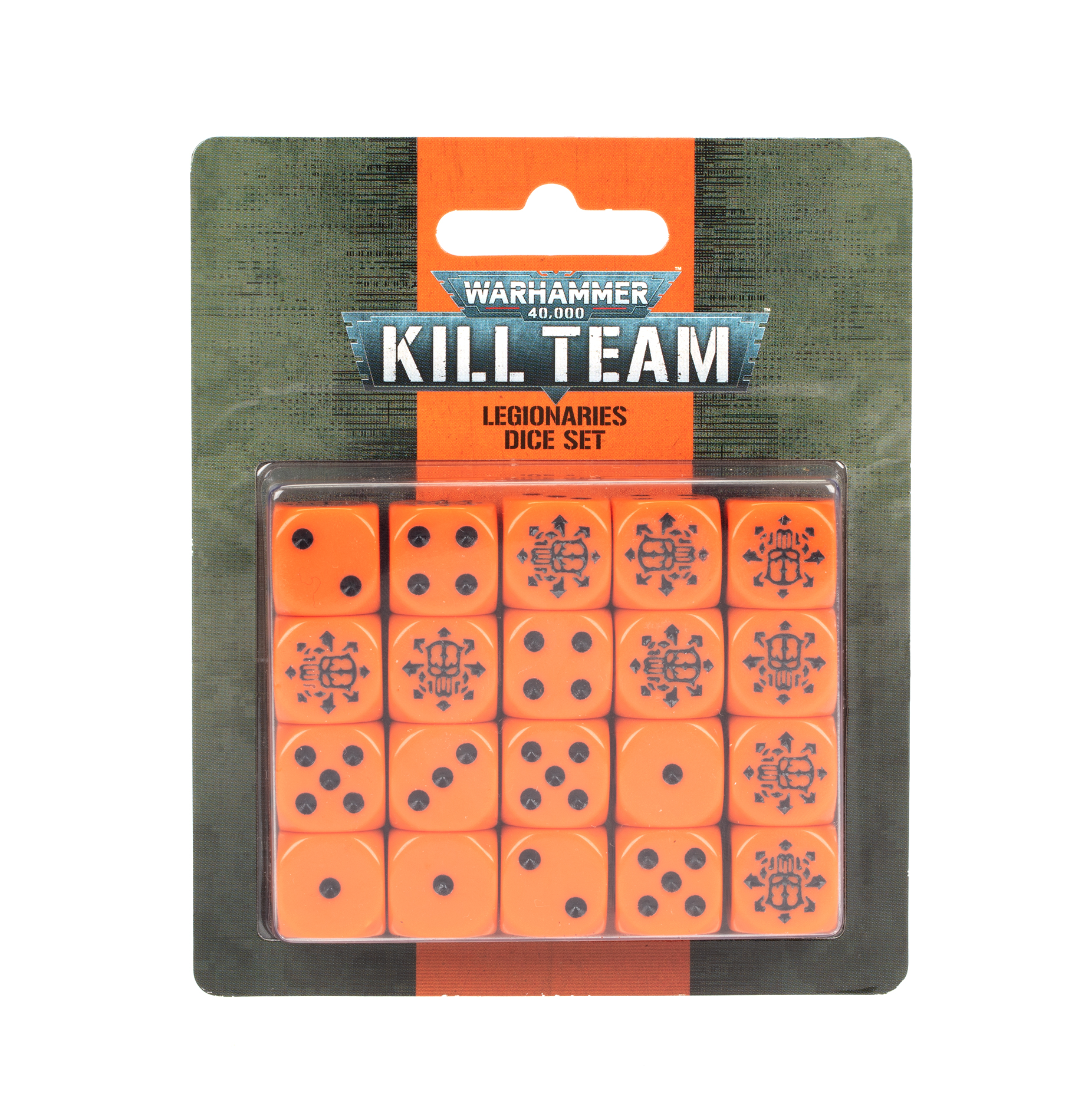 Warhammer 40,000: Kill Team: Legionaries Dice 