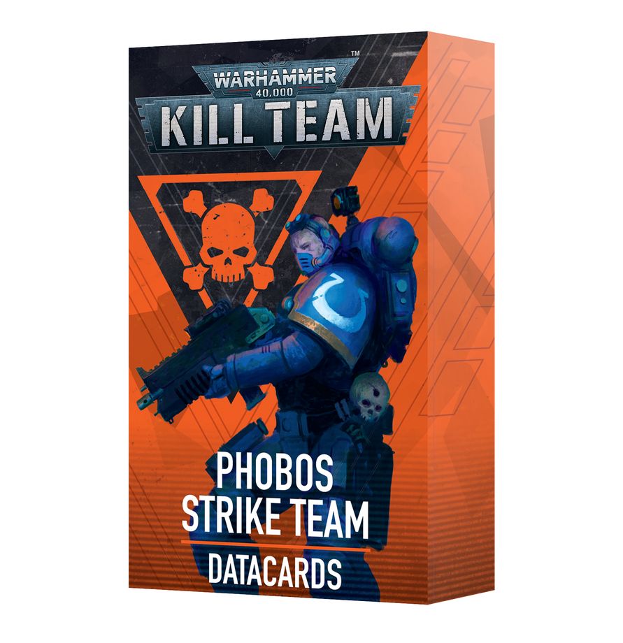 Warhammer 40,000: Kill Team: Phobos Strike Team: Datacards 