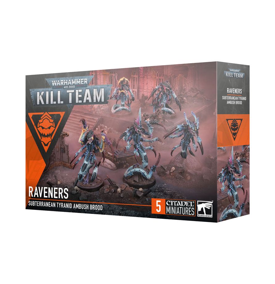 Warhammer 40,000: Kill Team: Raveners 