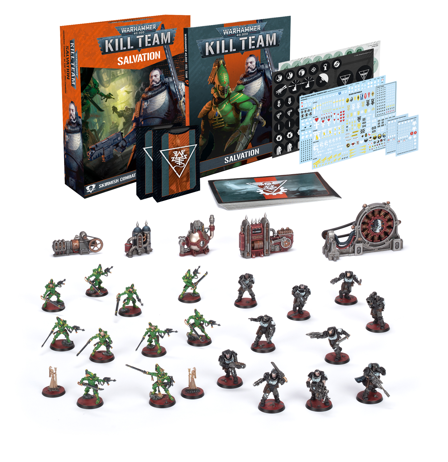 Warhammer 40,000: Kill Team: Salvation 