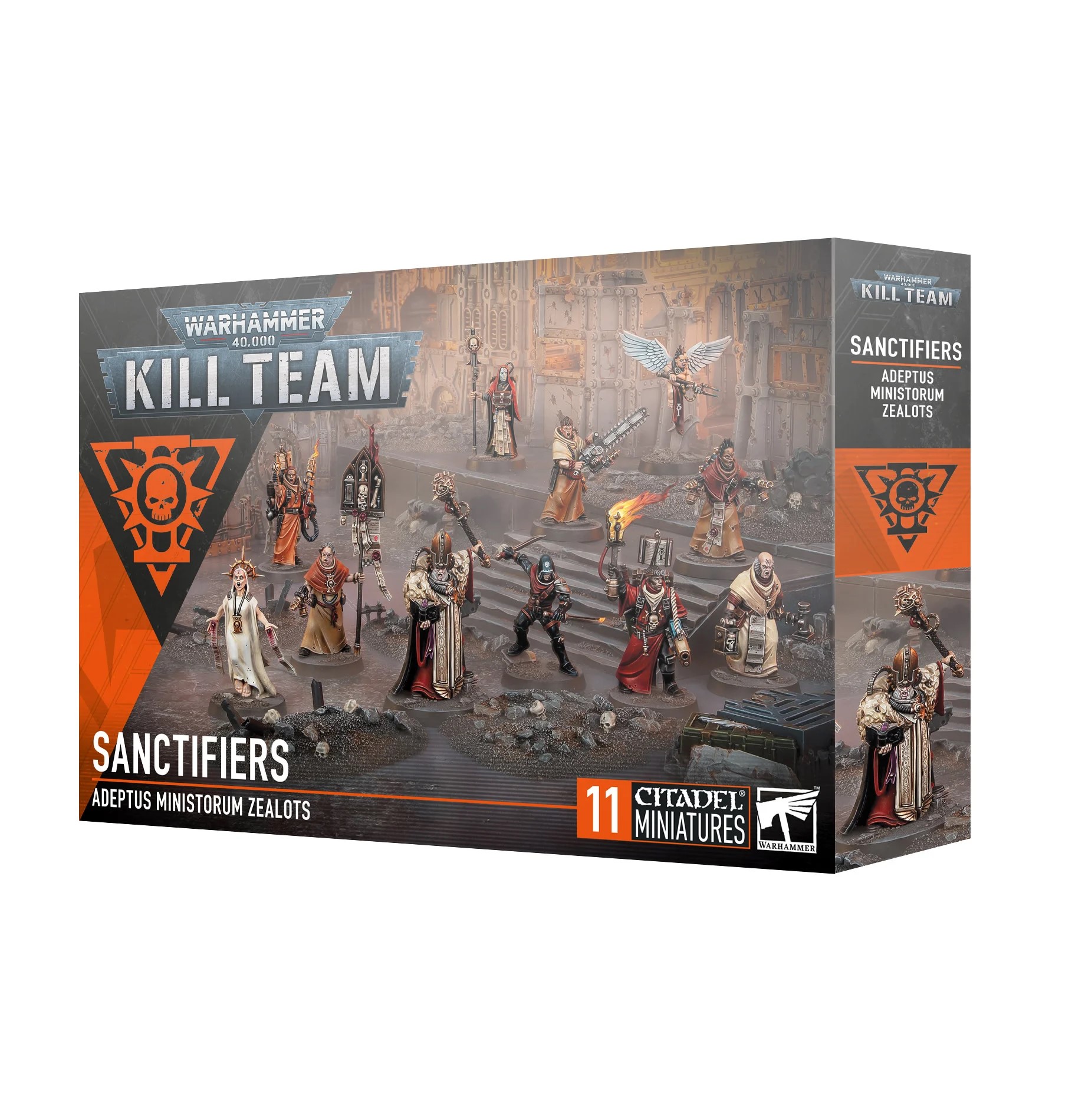 Warhammer 40,000: Kill Team: Sanctifiers 