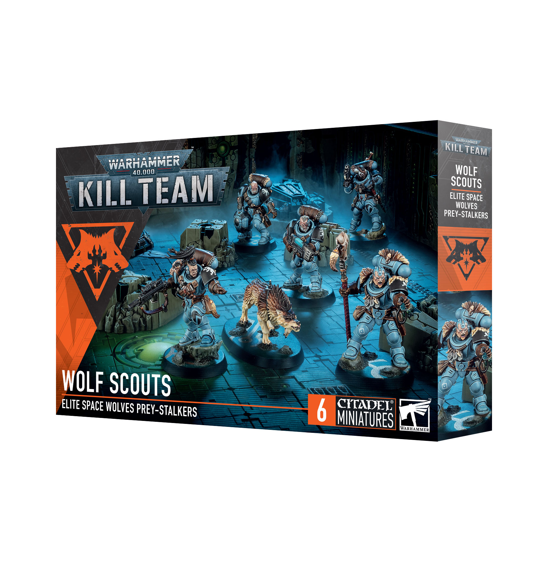 Warhammer 40,000: Kill Team: Wolf Scouts 