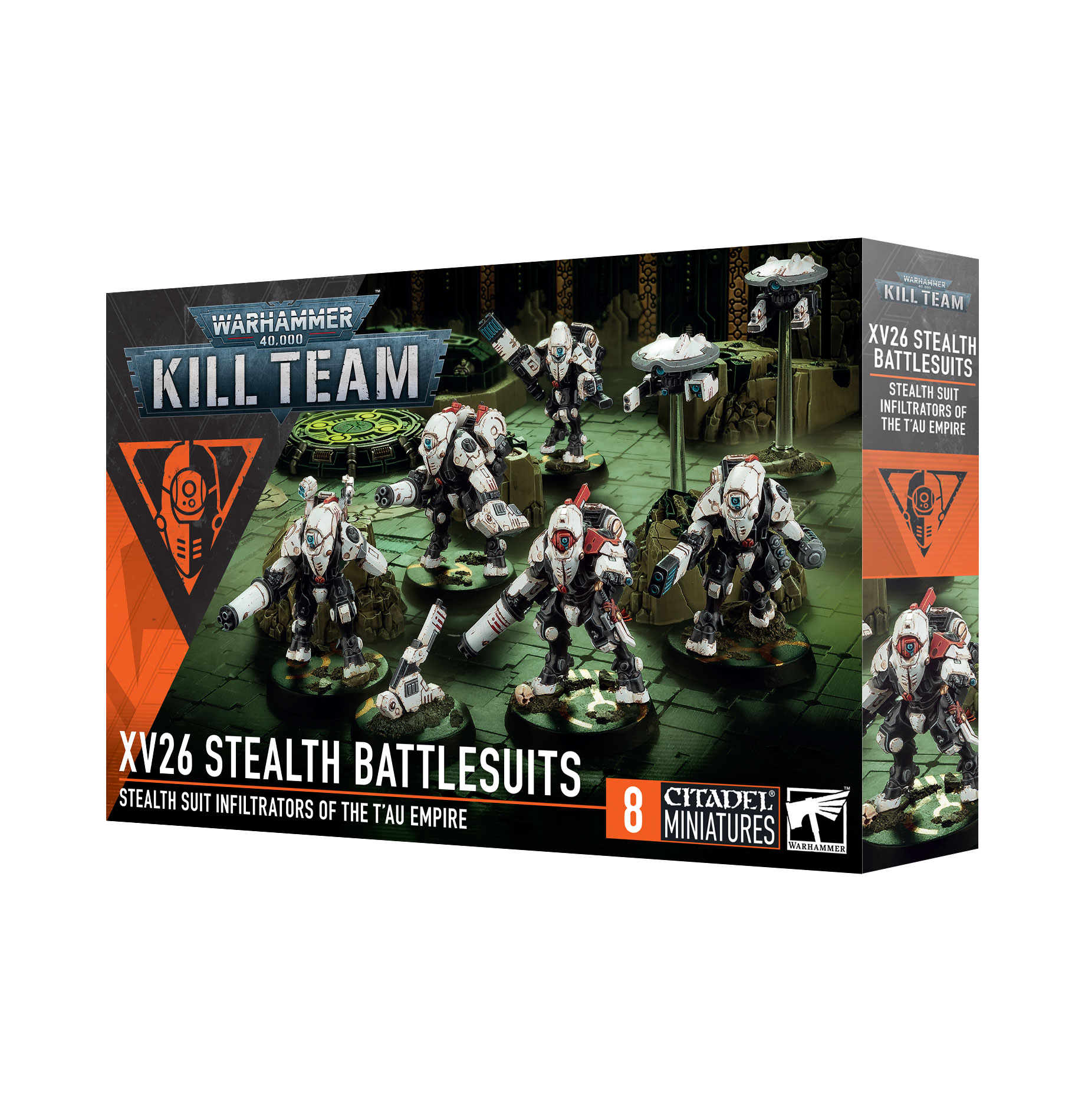 Warhammer 40,000: Kill Team: XV26 Stealth Battlesuits 