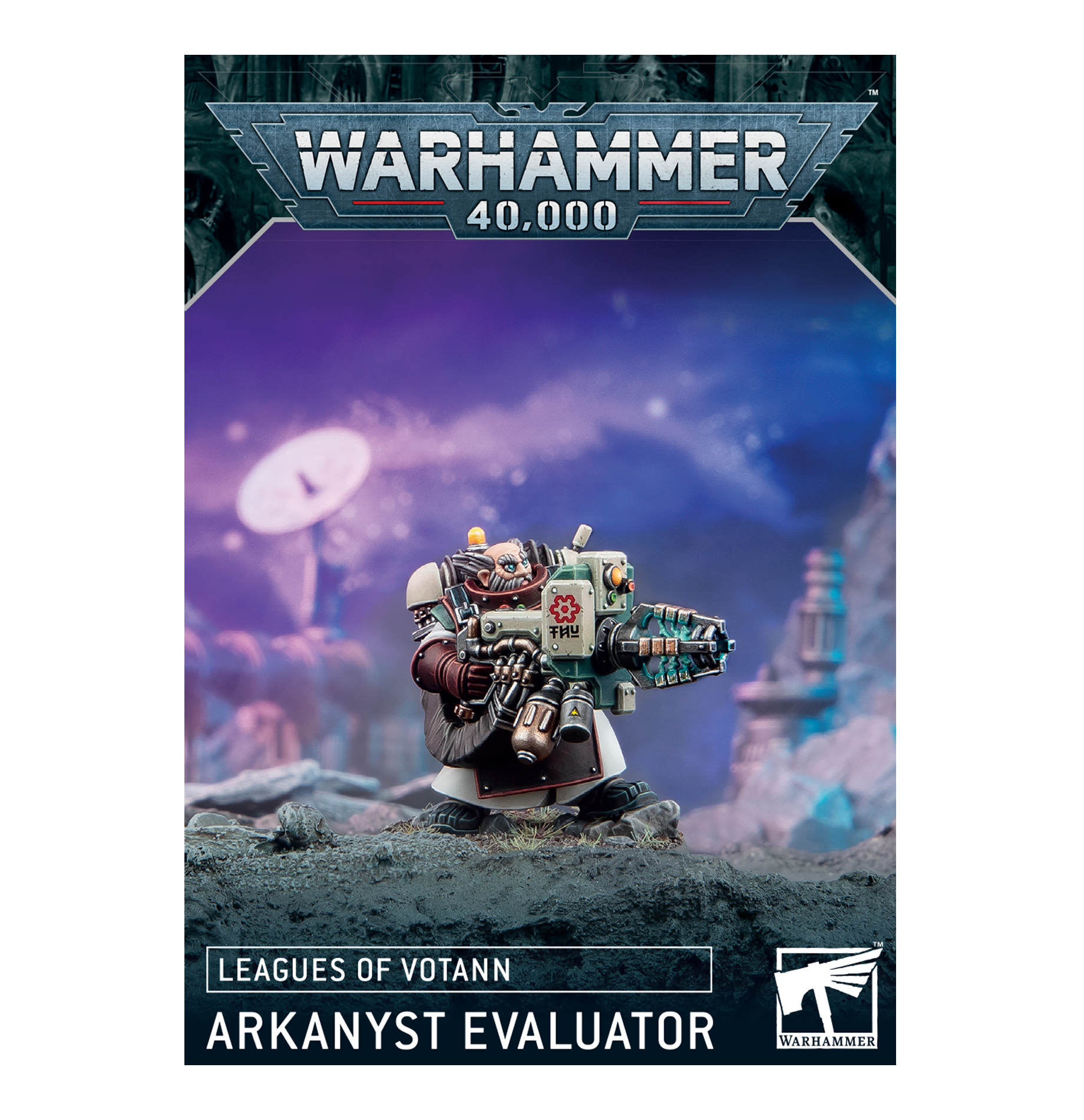 Warhammer 40,000: Leagues of Votann: Arkanyst Evaluator 