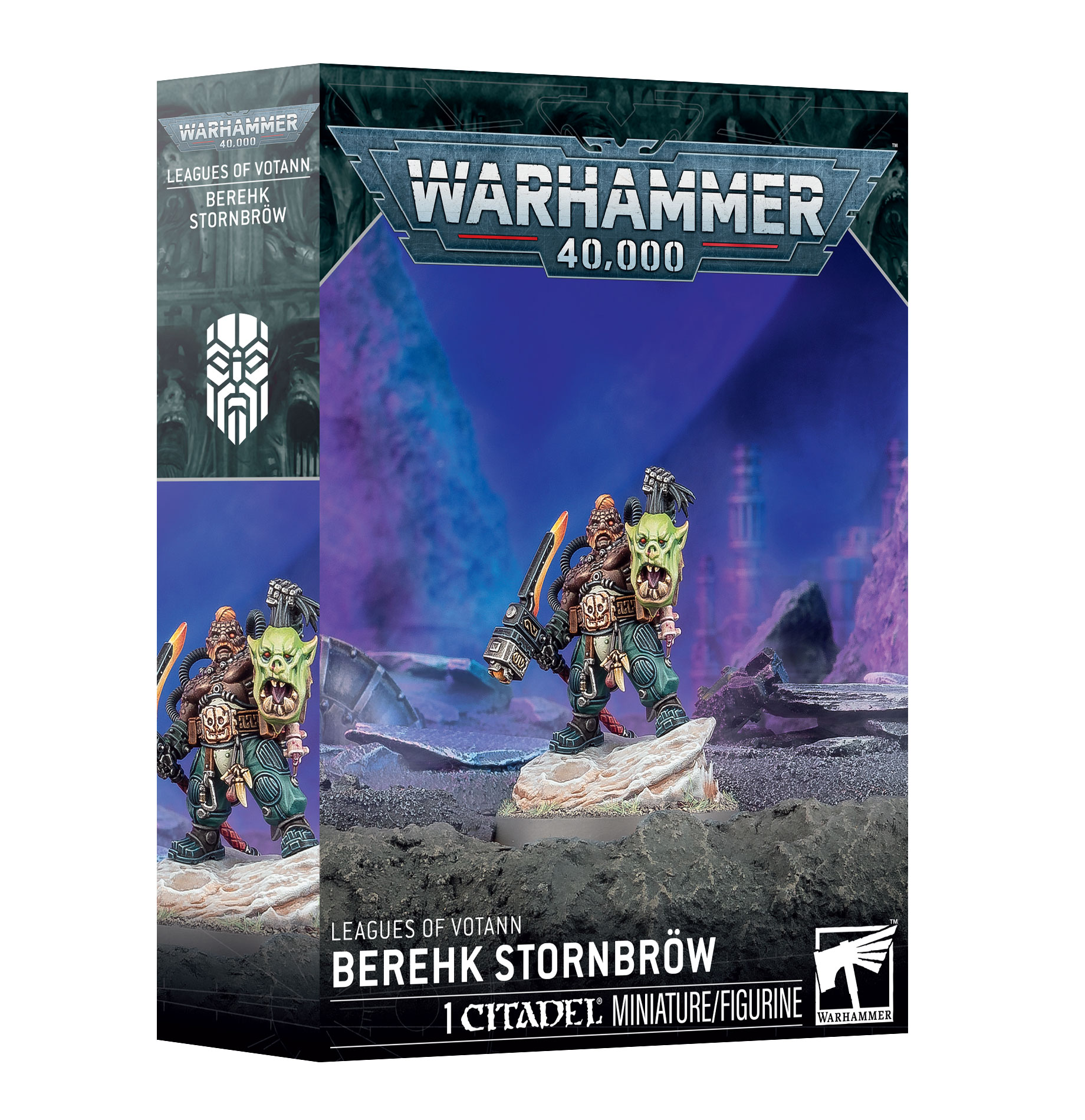 Warhammer 40,000: Leagues of Votann: Berehk Stornbröw 