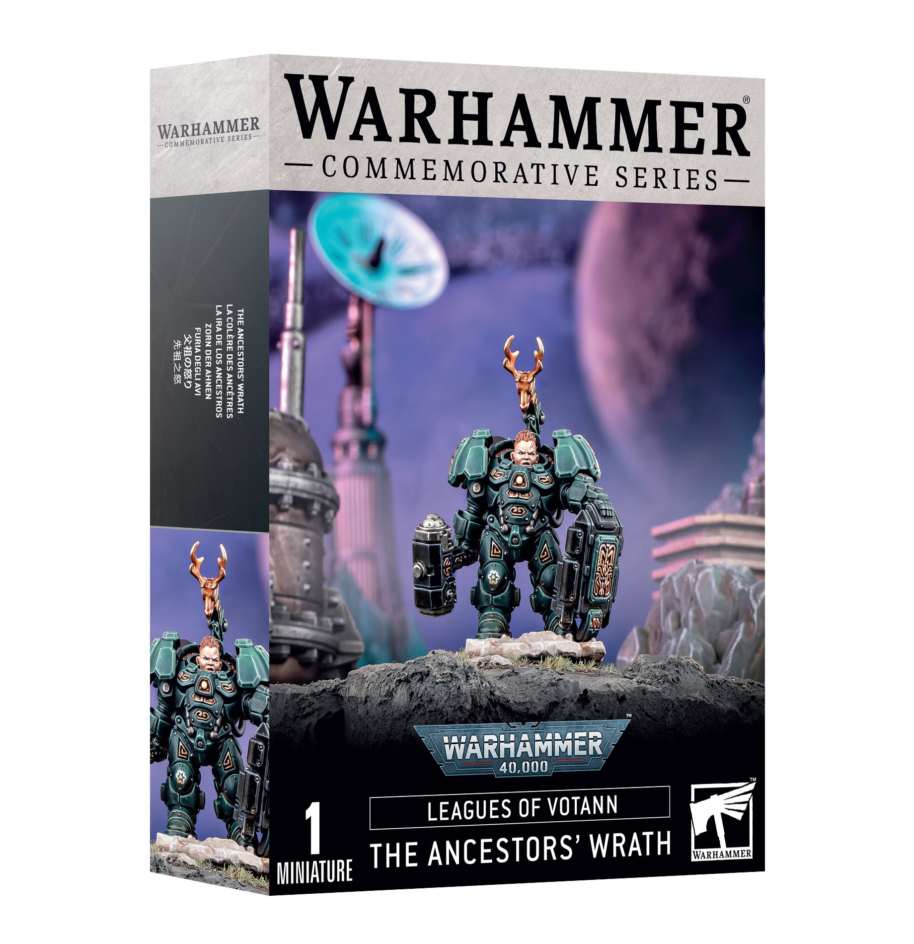 Warhammer 40,000: Commemorative Series: Leagues of Votann: The Ancestors Wrath 