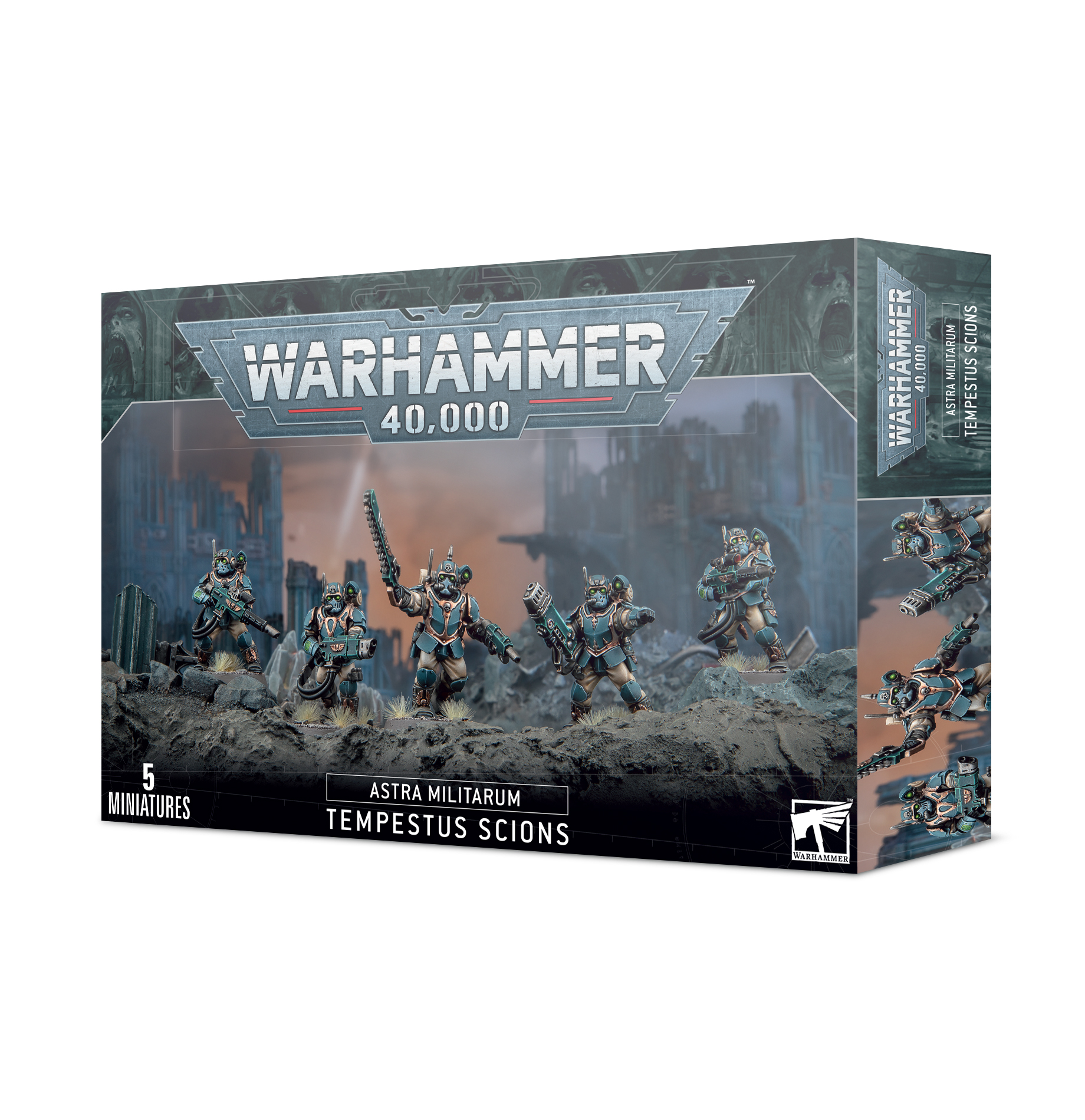 Warhammer 40,000: Militarum Tempestus: Scions / Command Squad  